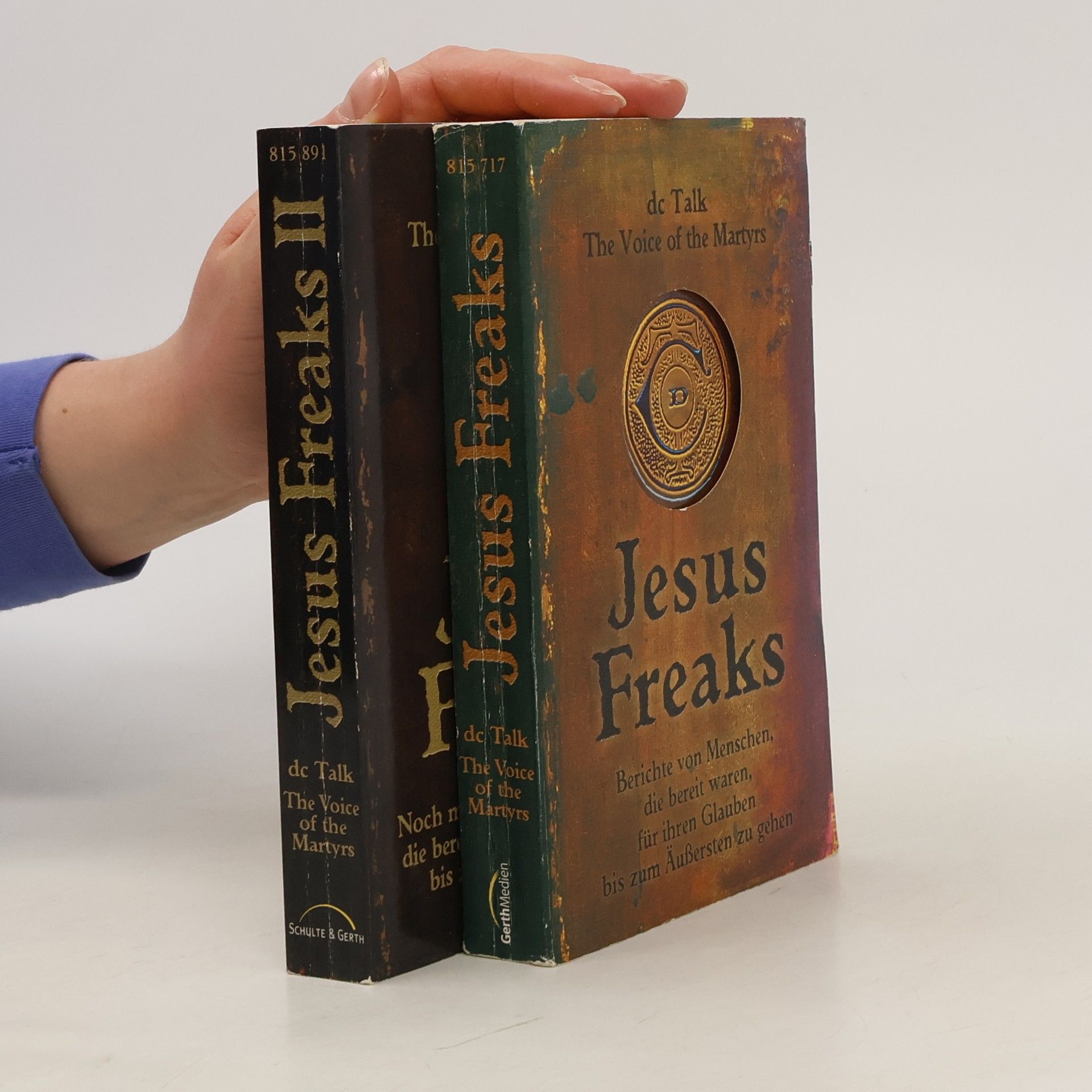 dc Talk Jesus Freaks I-II