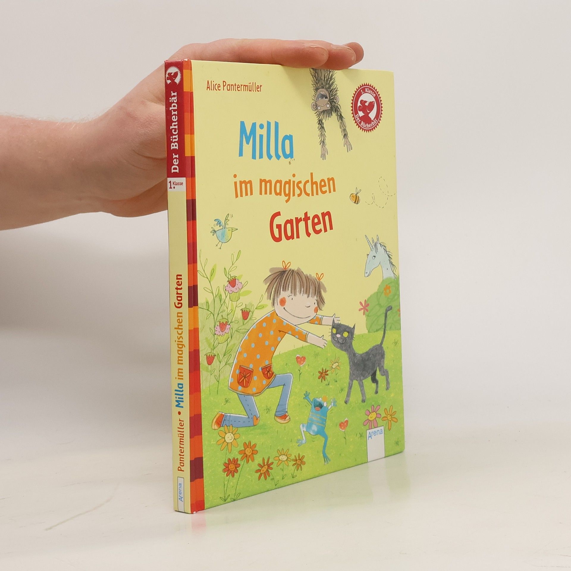 Alice Pantermüller Milla im magischen Garten