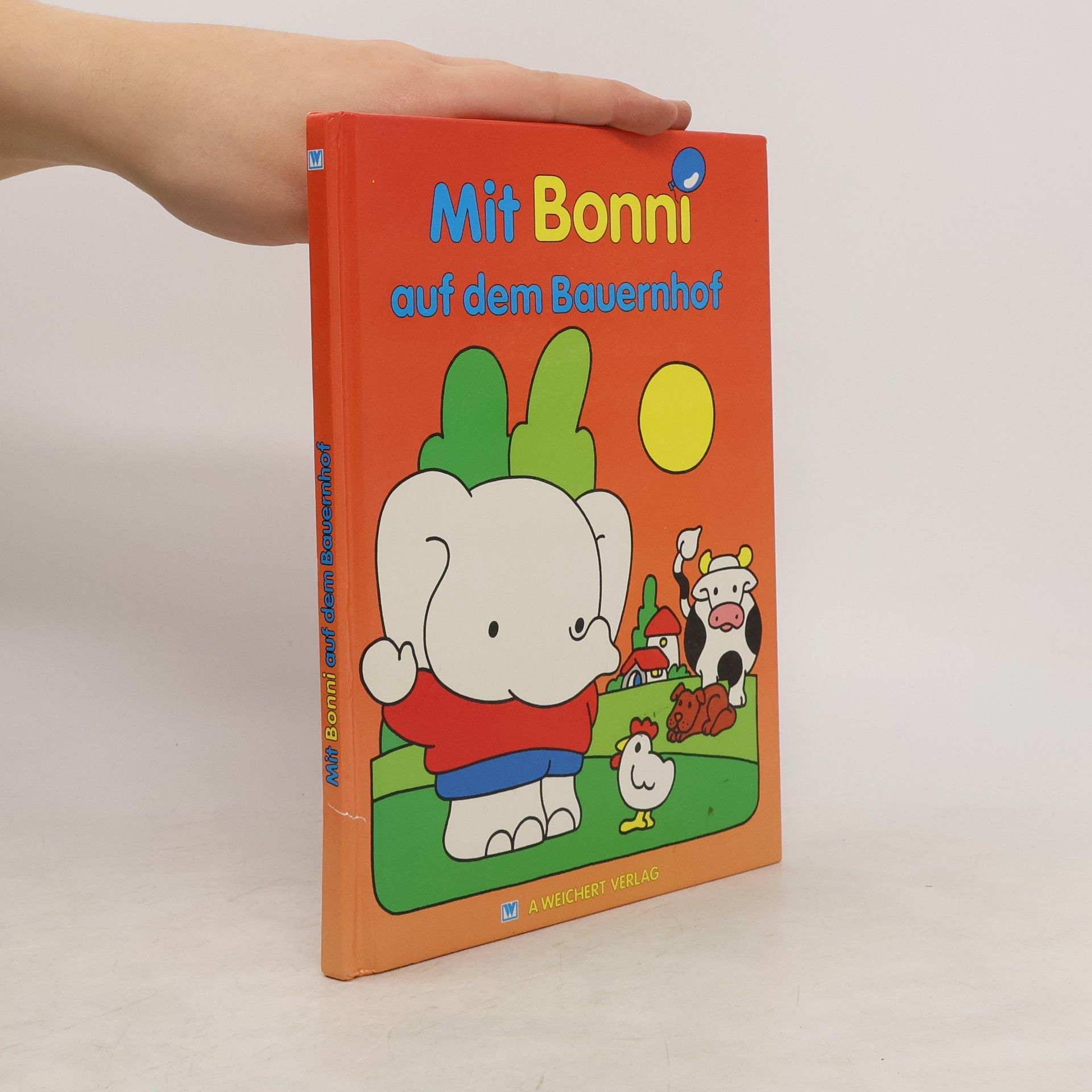 kolektiv Mit Bonni auf dem Bauernhof