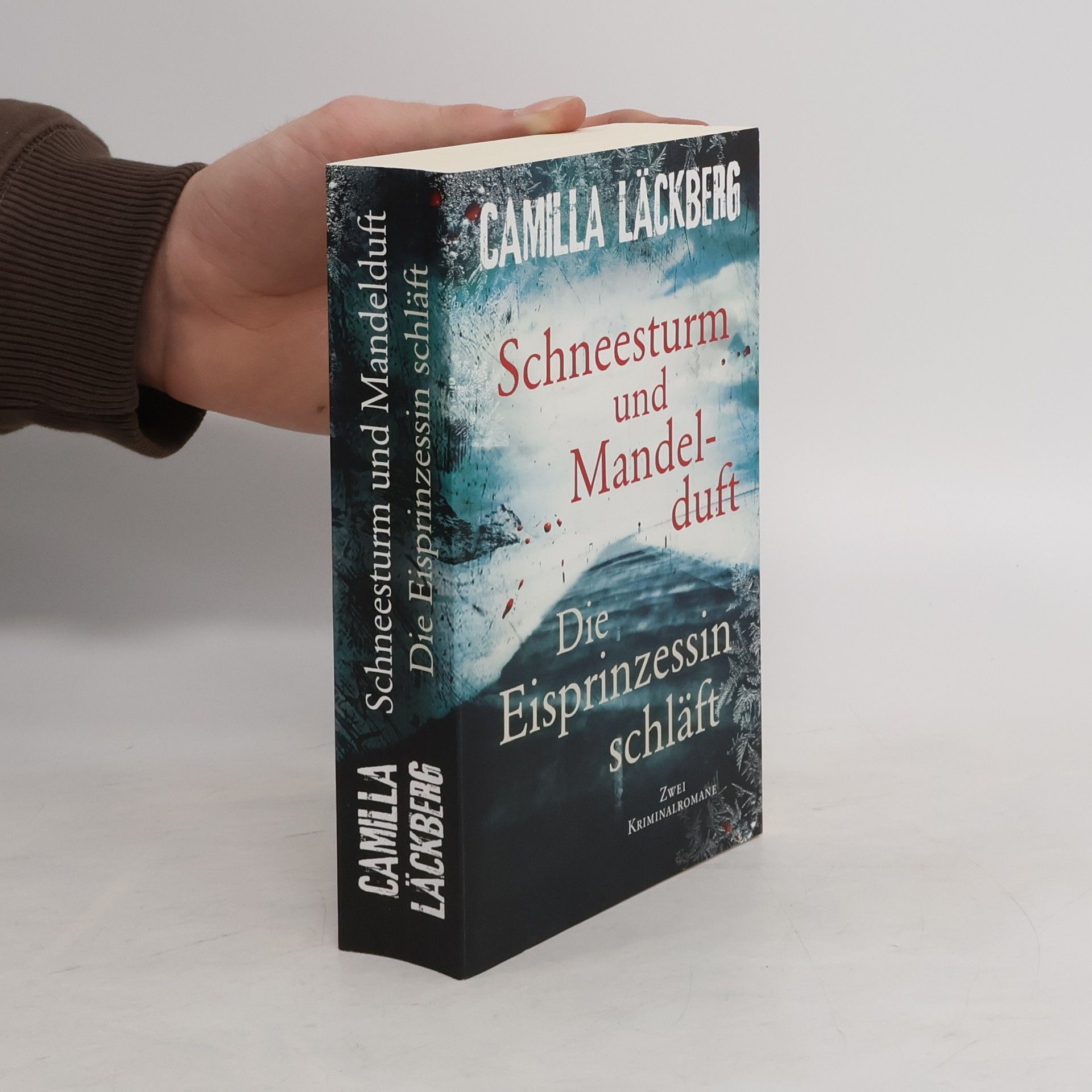 Camilla Läckberg Schneesturm und Mandelduft. Die Eisprinzessin schläft