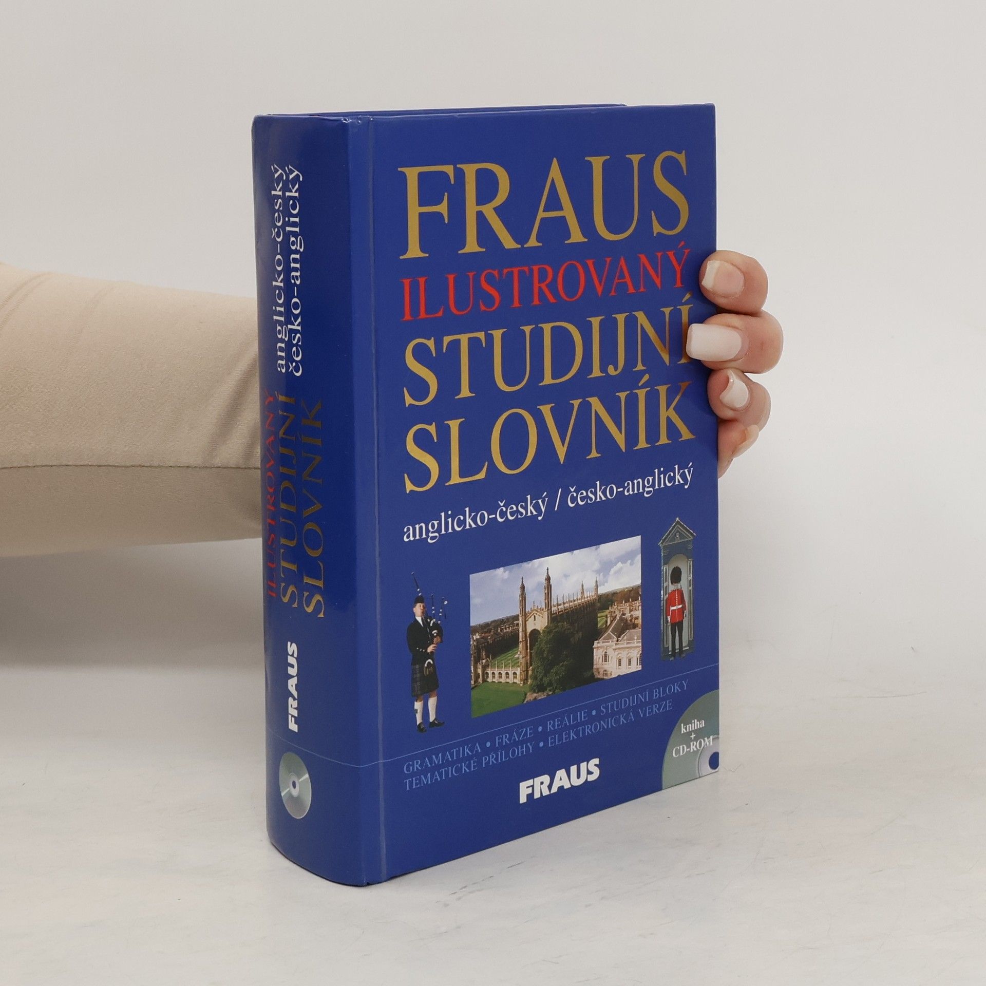 Jiří Fraus Ilustrovaný studijní slovník anglicko-český/česko-anglický