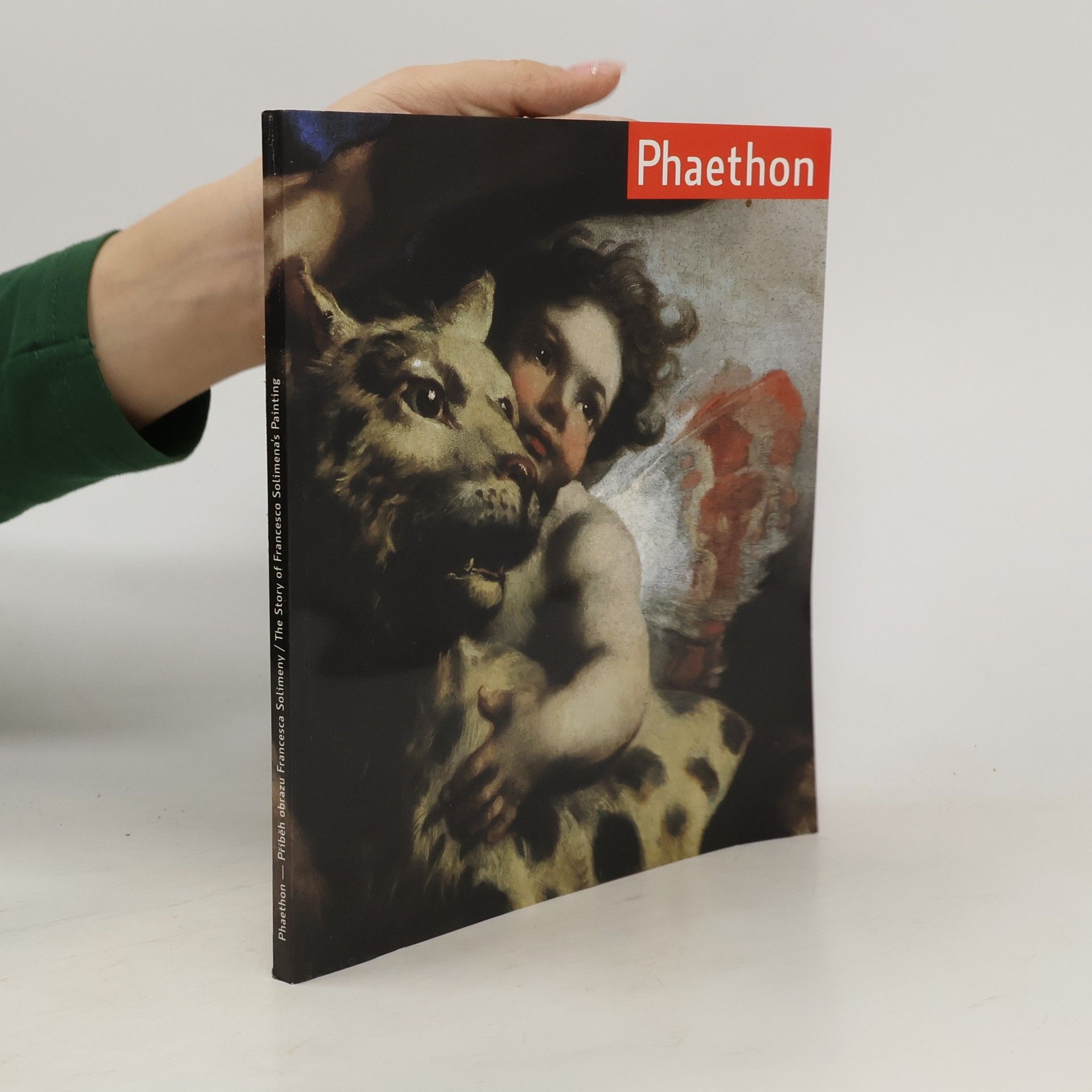 Phaethon. Příběh obrazu Francesca Solimeny