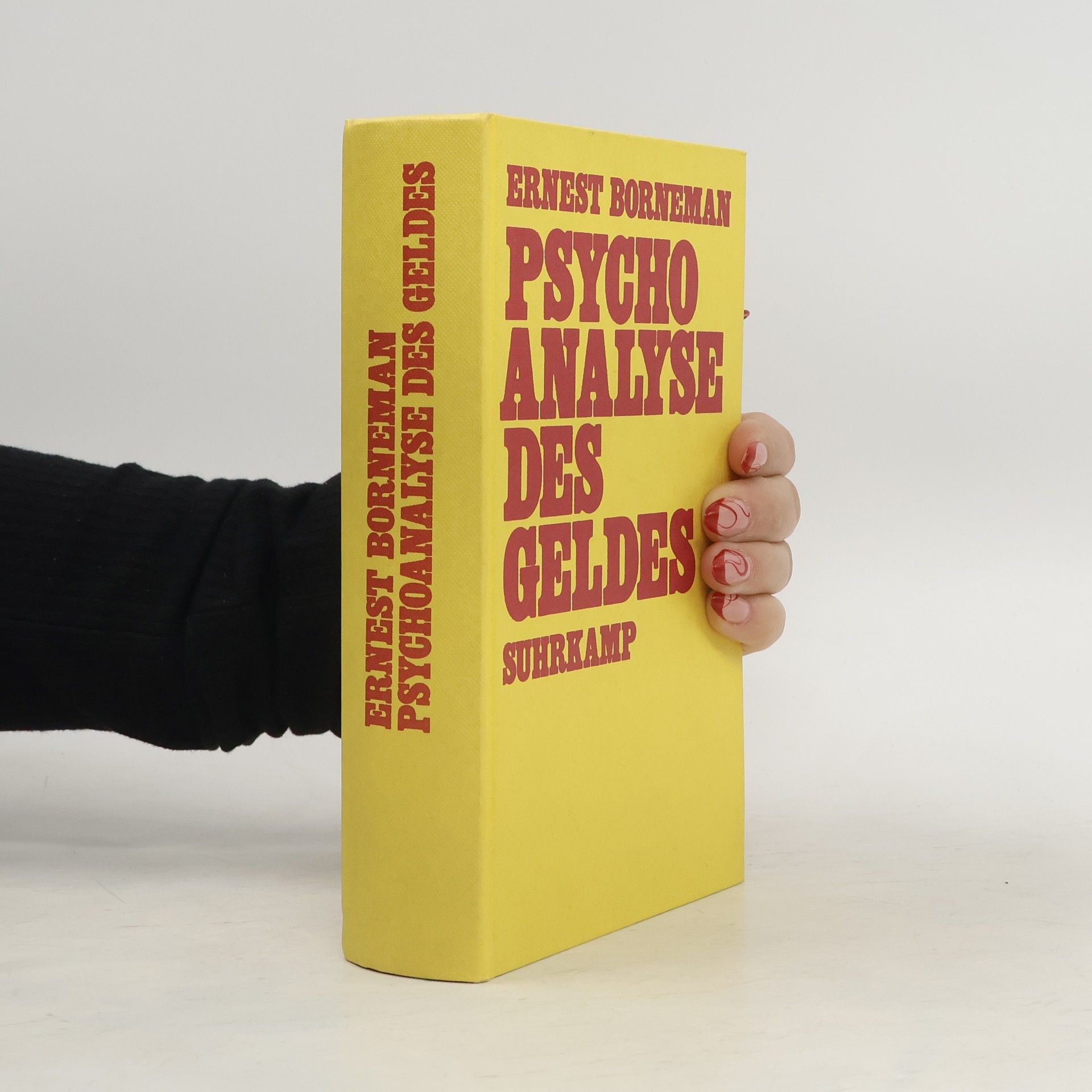 Ernest Borneman Psychoanalyse des Geldes