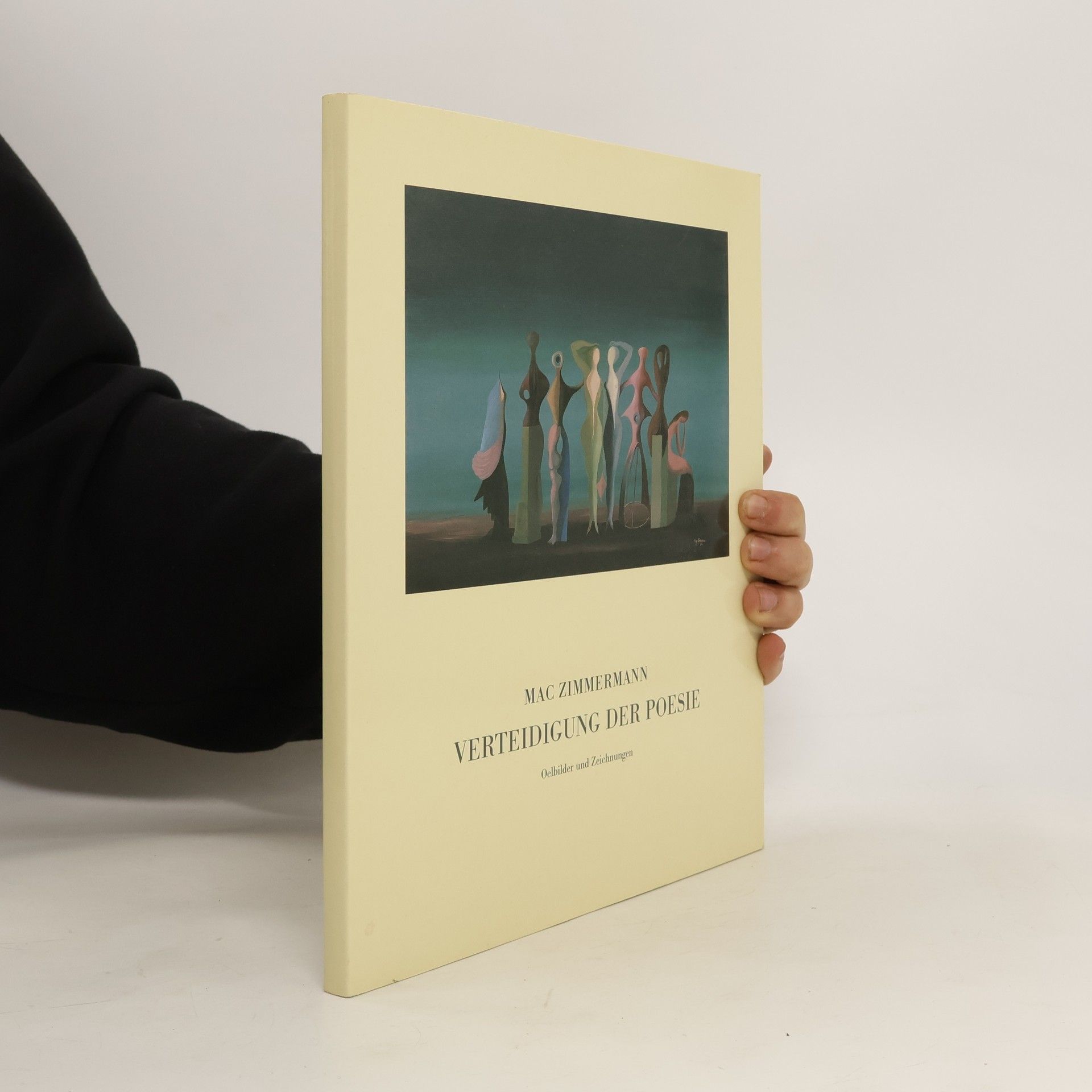 Mac Zimmermann Verteidigung der Poesie