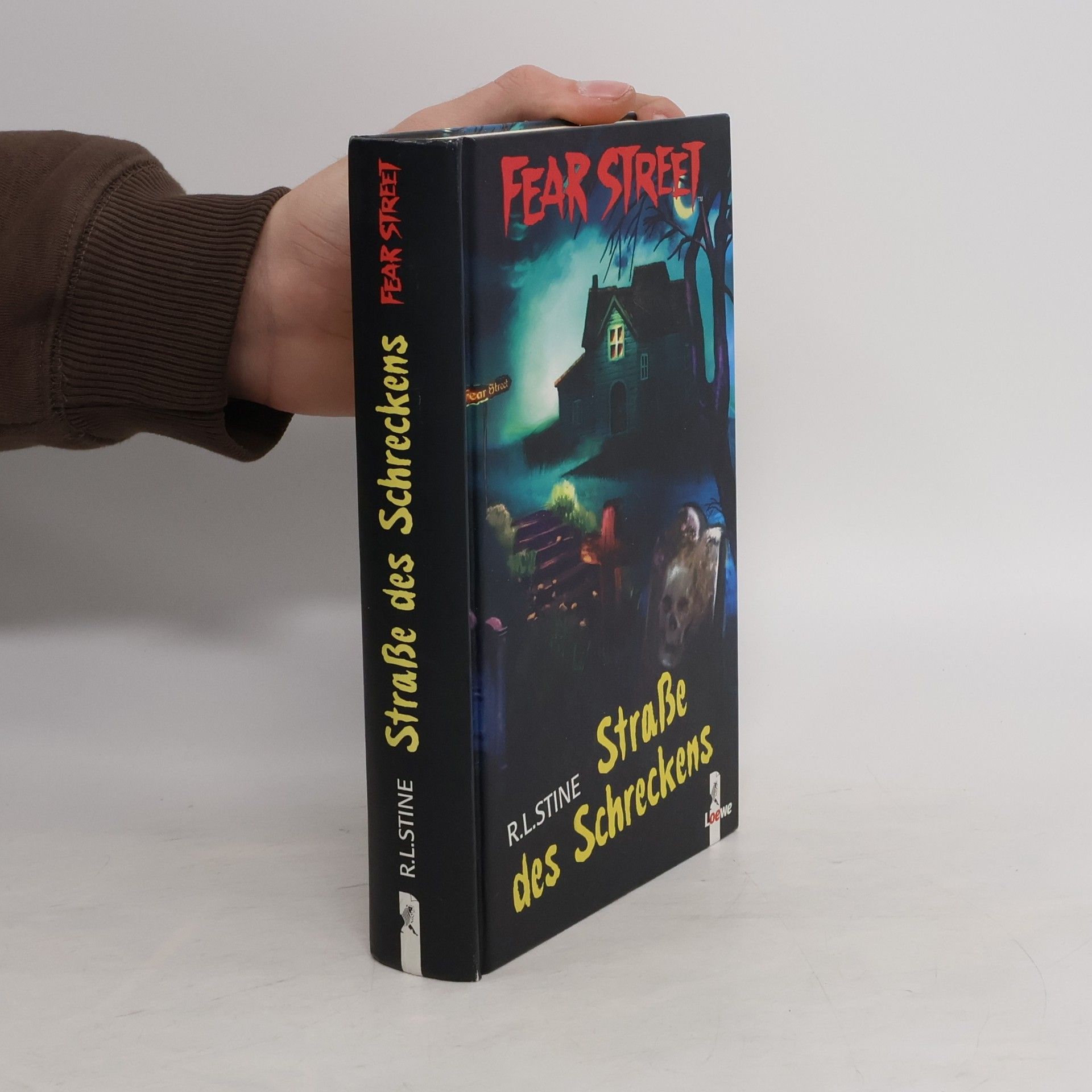 R. L. Stine Fear Street. Straße des Schreckens