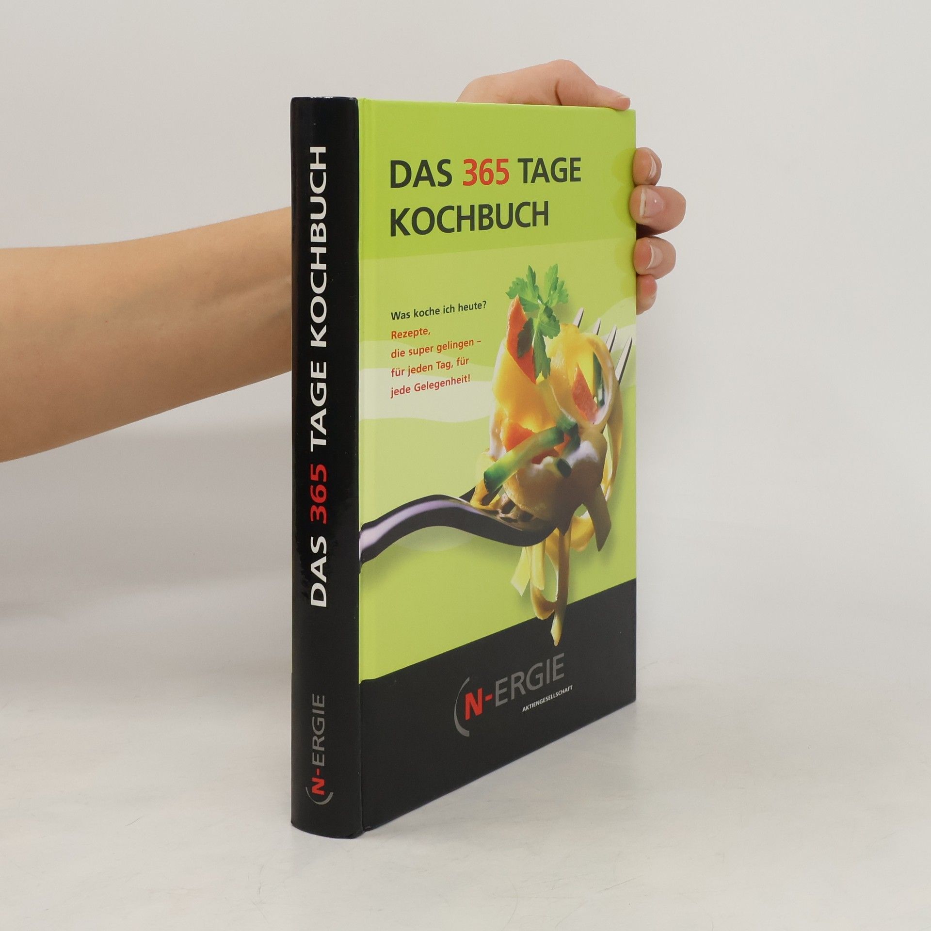 Auteurscollectief Das 365 Tage Kochbuch