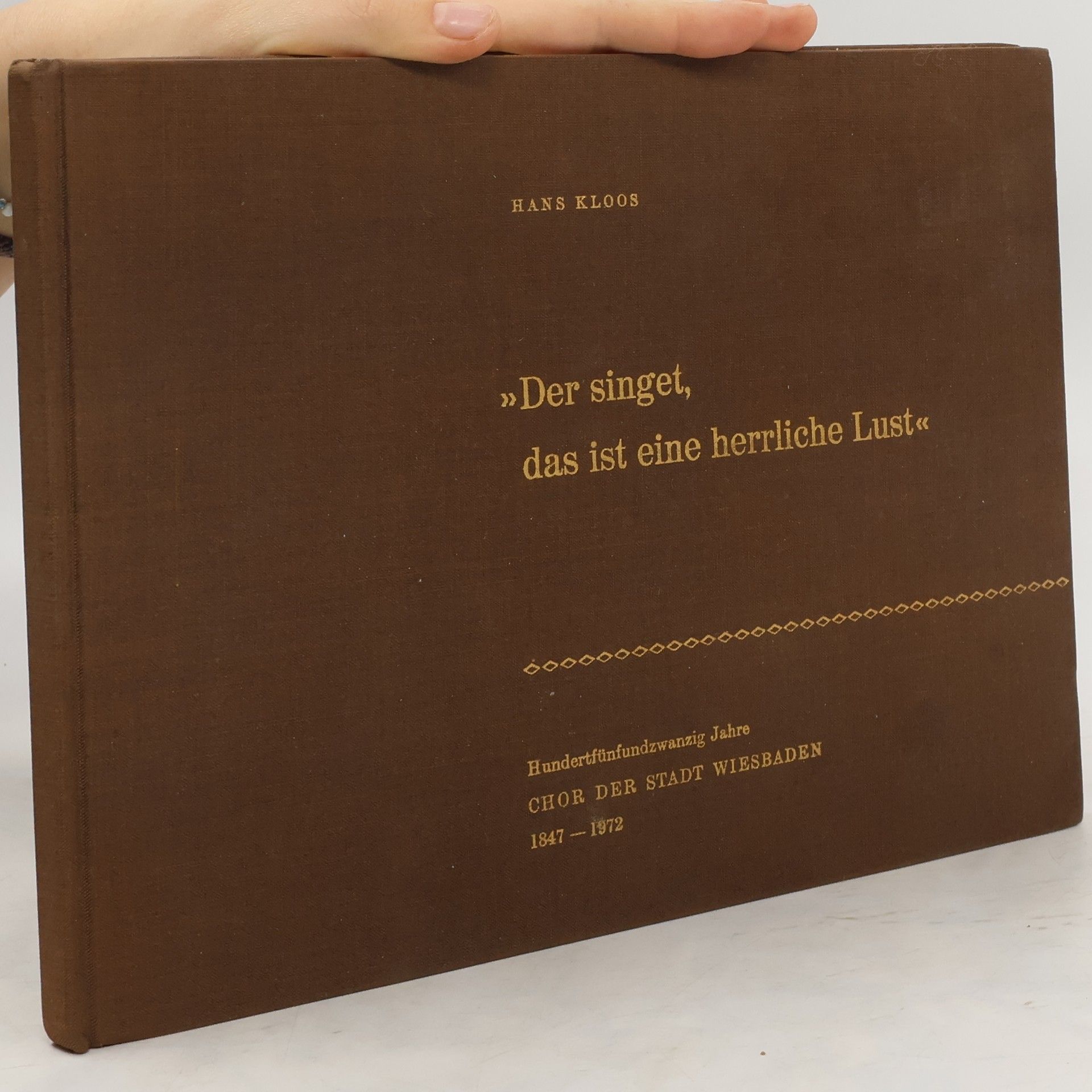 Der singet, das ist eine herrliche Lust