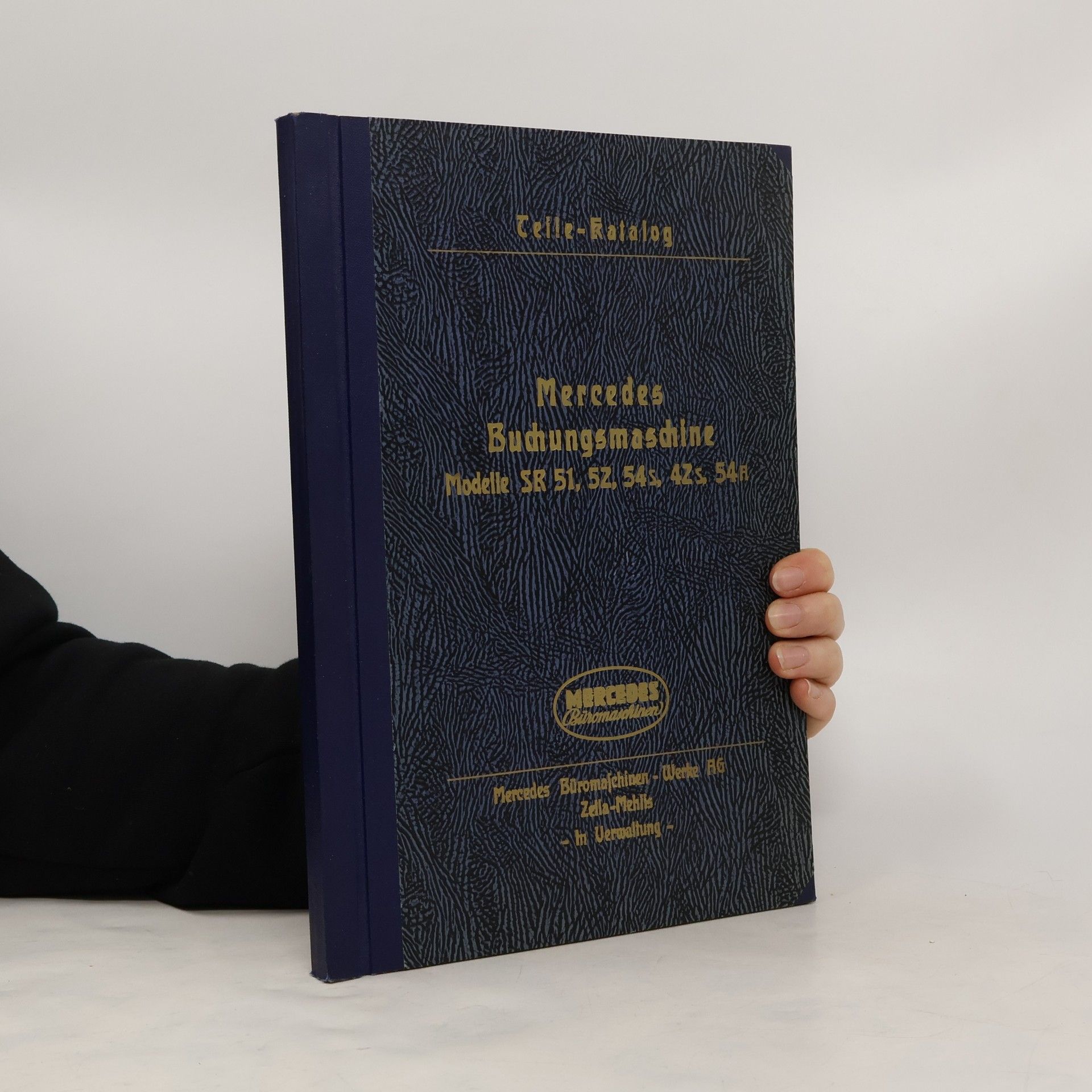 Autorenkollektiv Mercedes Buchungsmaschine