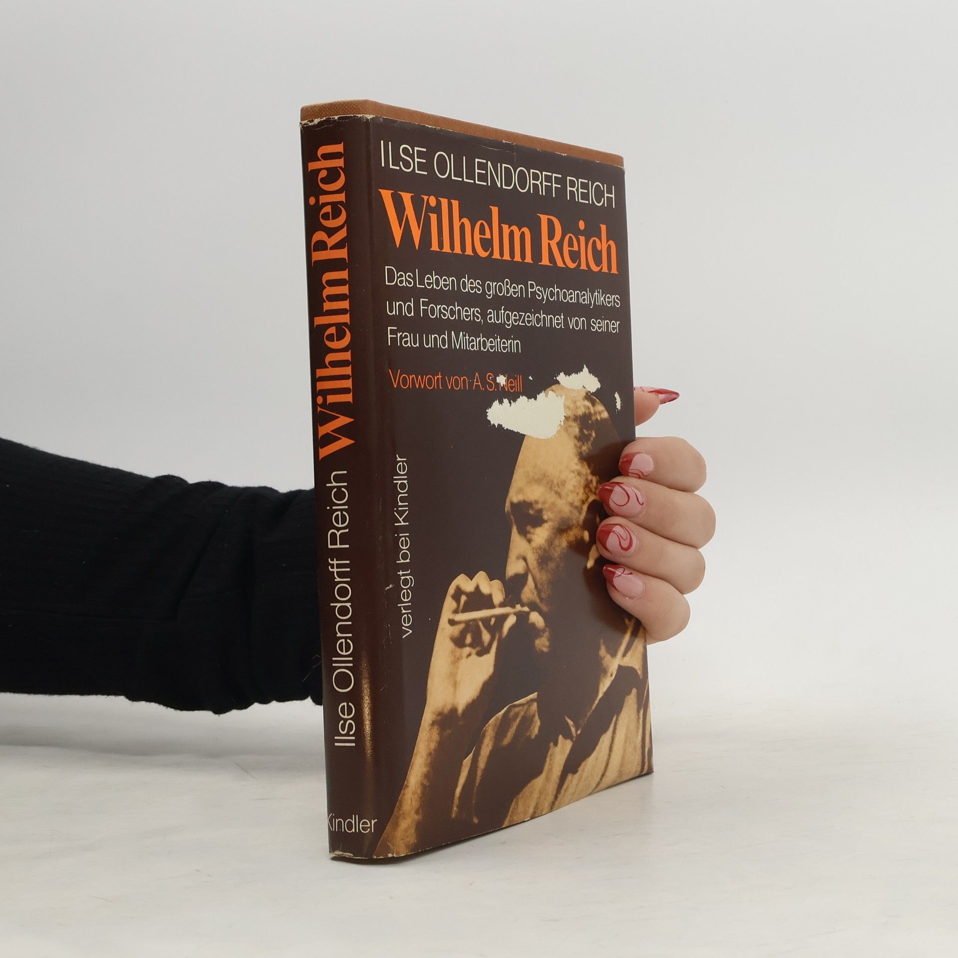 Ilse Ollendorff Reich Wilhelm Reich