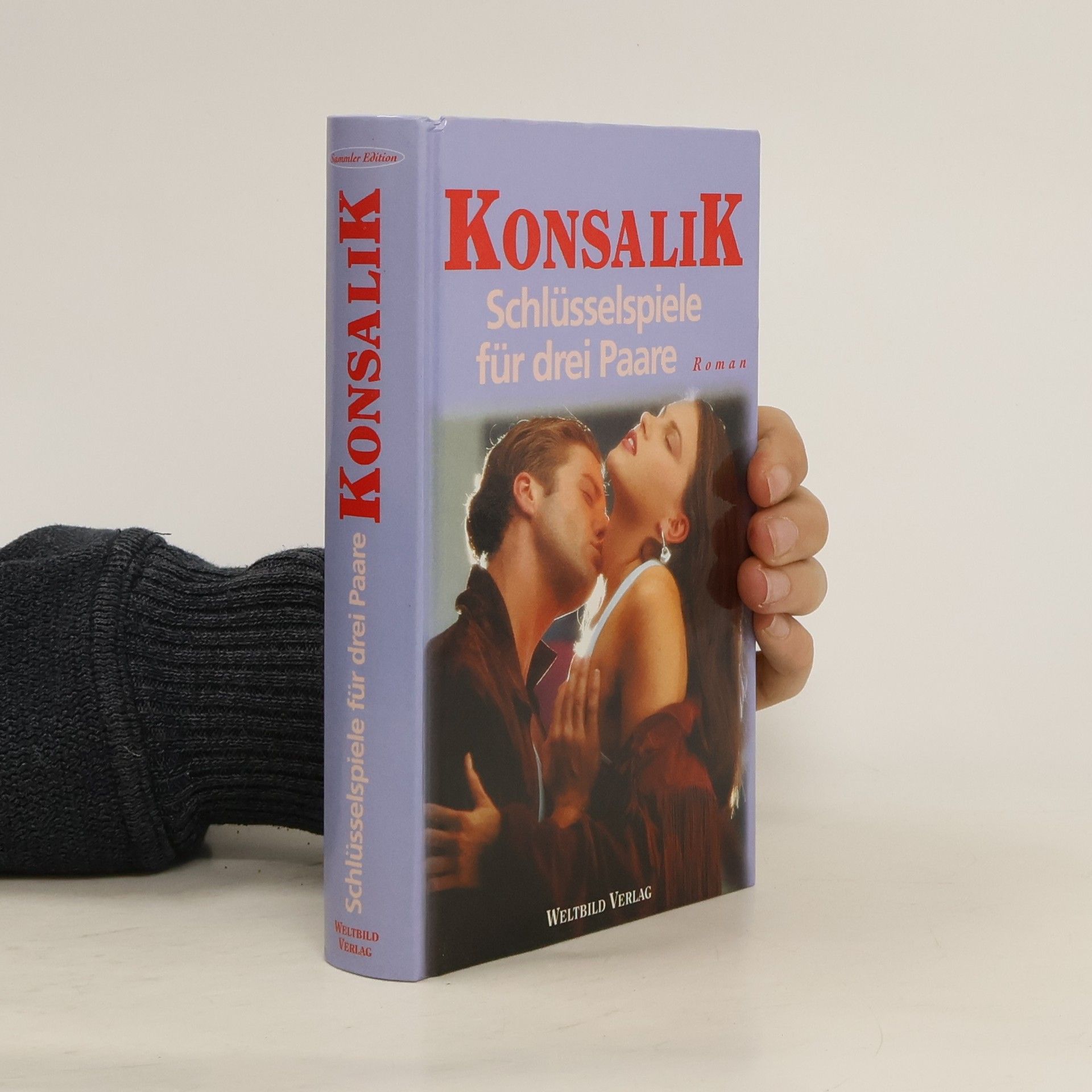 Heinz G. Konsalik Schlüsselspiele für drei Paare