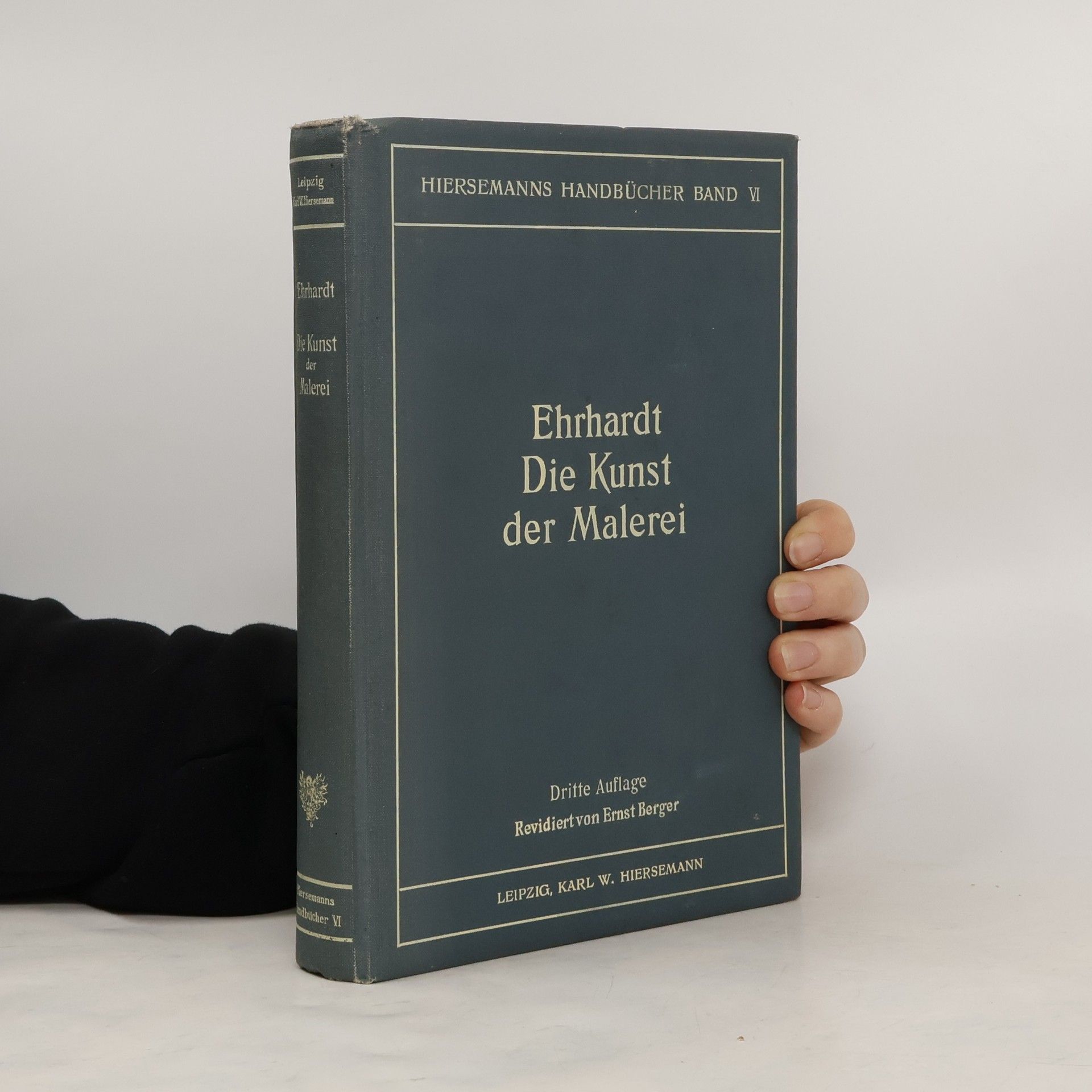 Ad. Ehrhardt Die Kunst der Malerei Band IV