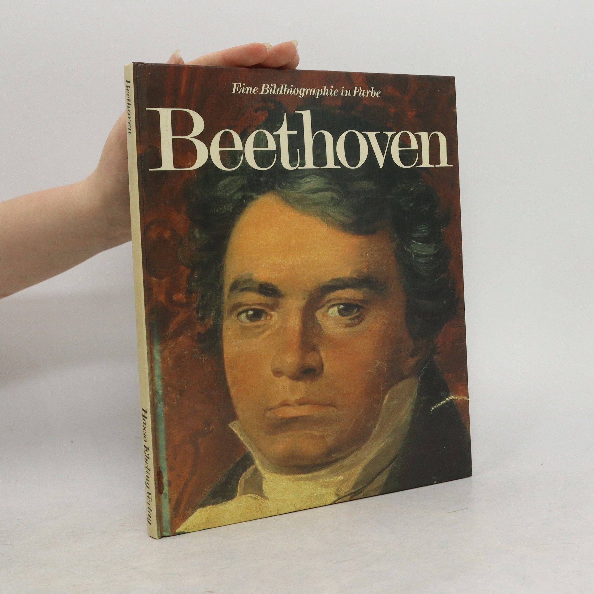 Collectif d'auteurs  Beethoven. Eine Bildbiographie in Farbe