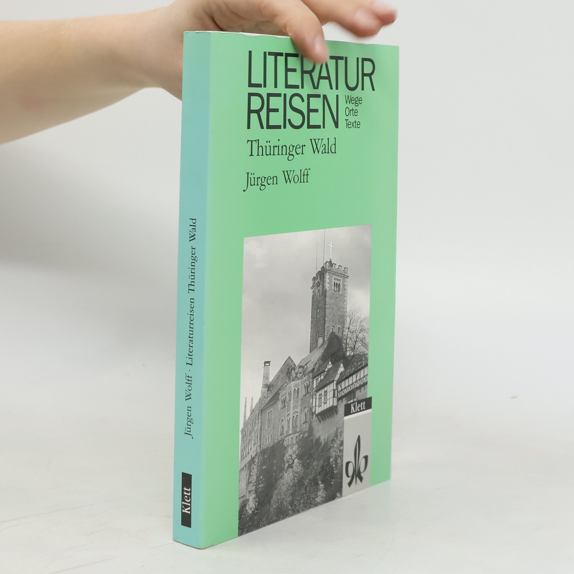 Jürgen Wolff Literaturreisen Thüringer Wald