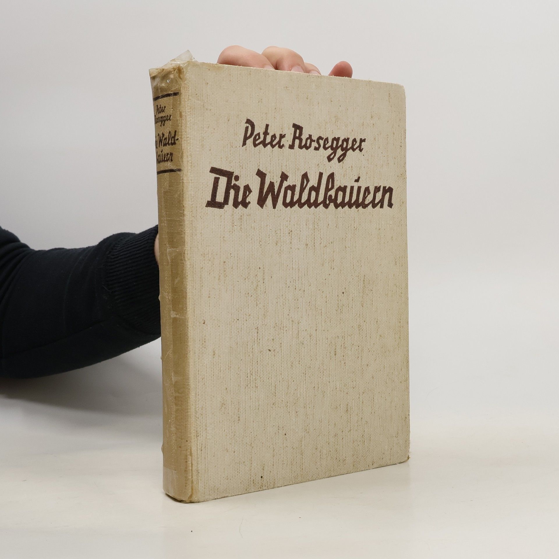 Peter Rosegger Die Waldbauern