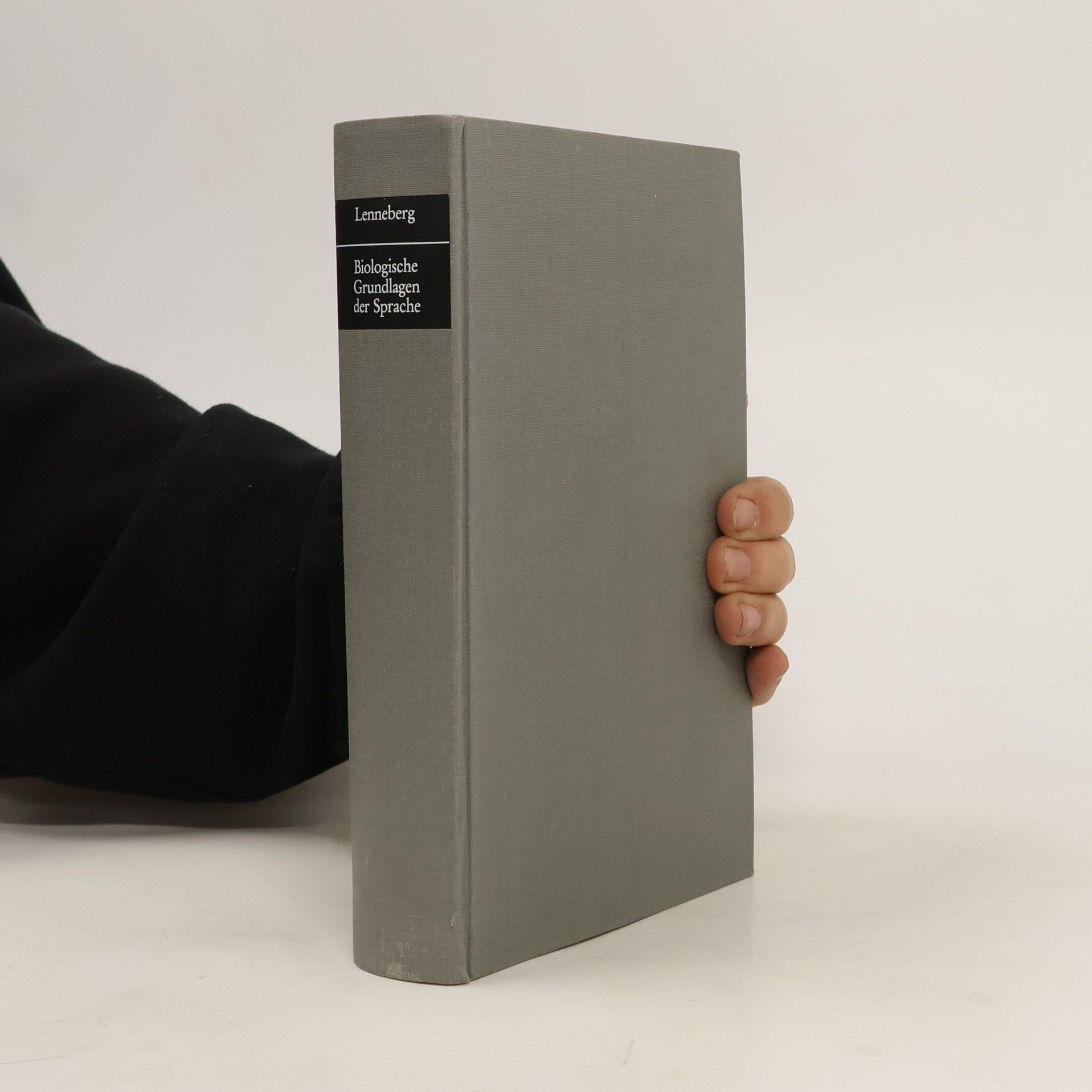 AA.VV. Biologische Grundlagen der Sprache