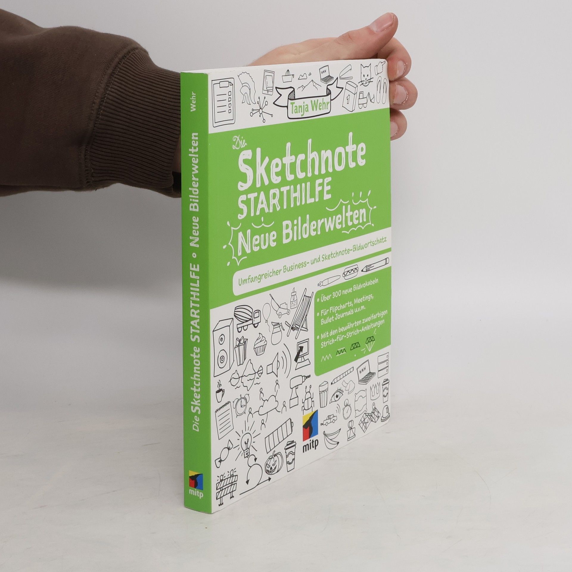Tanja Wehr Die Sketchnote Starthilfe - neue Bilderwelten