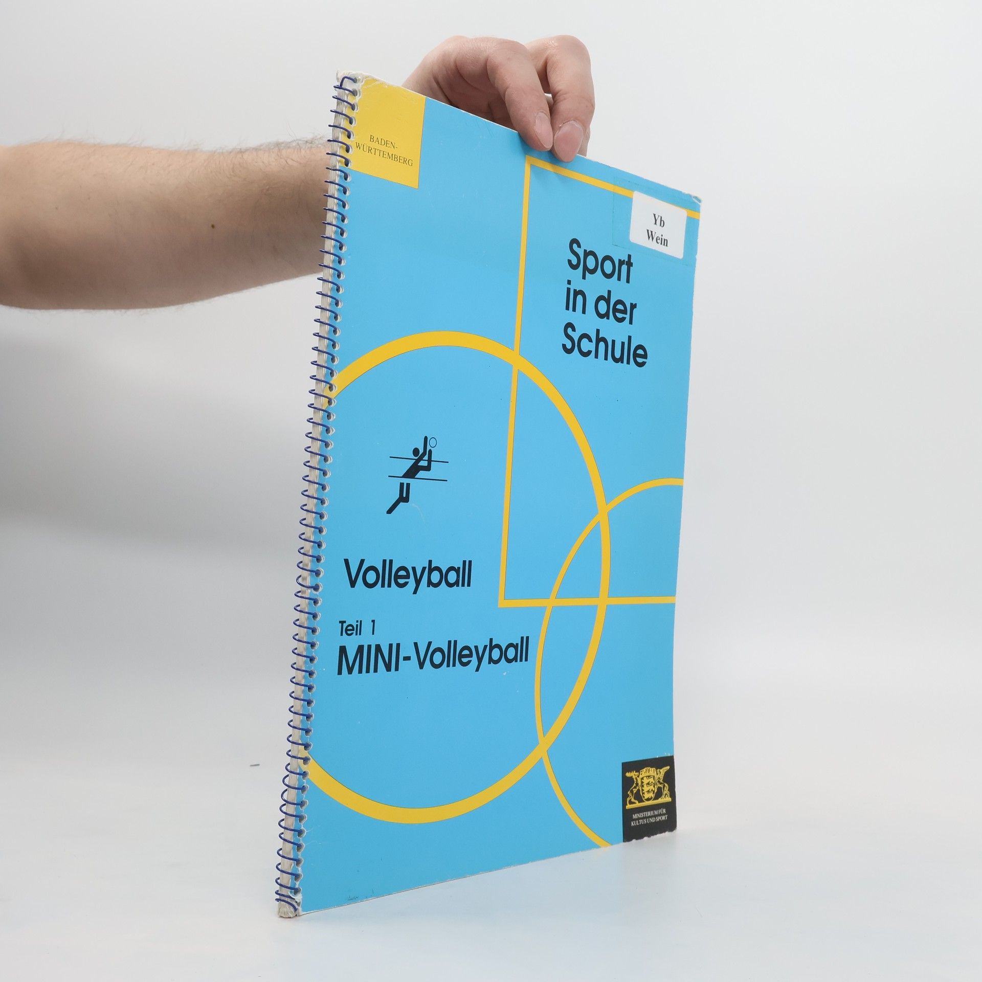 AA.VV. Sport in der Schule 1. Volleyball. MINI-Volleyball