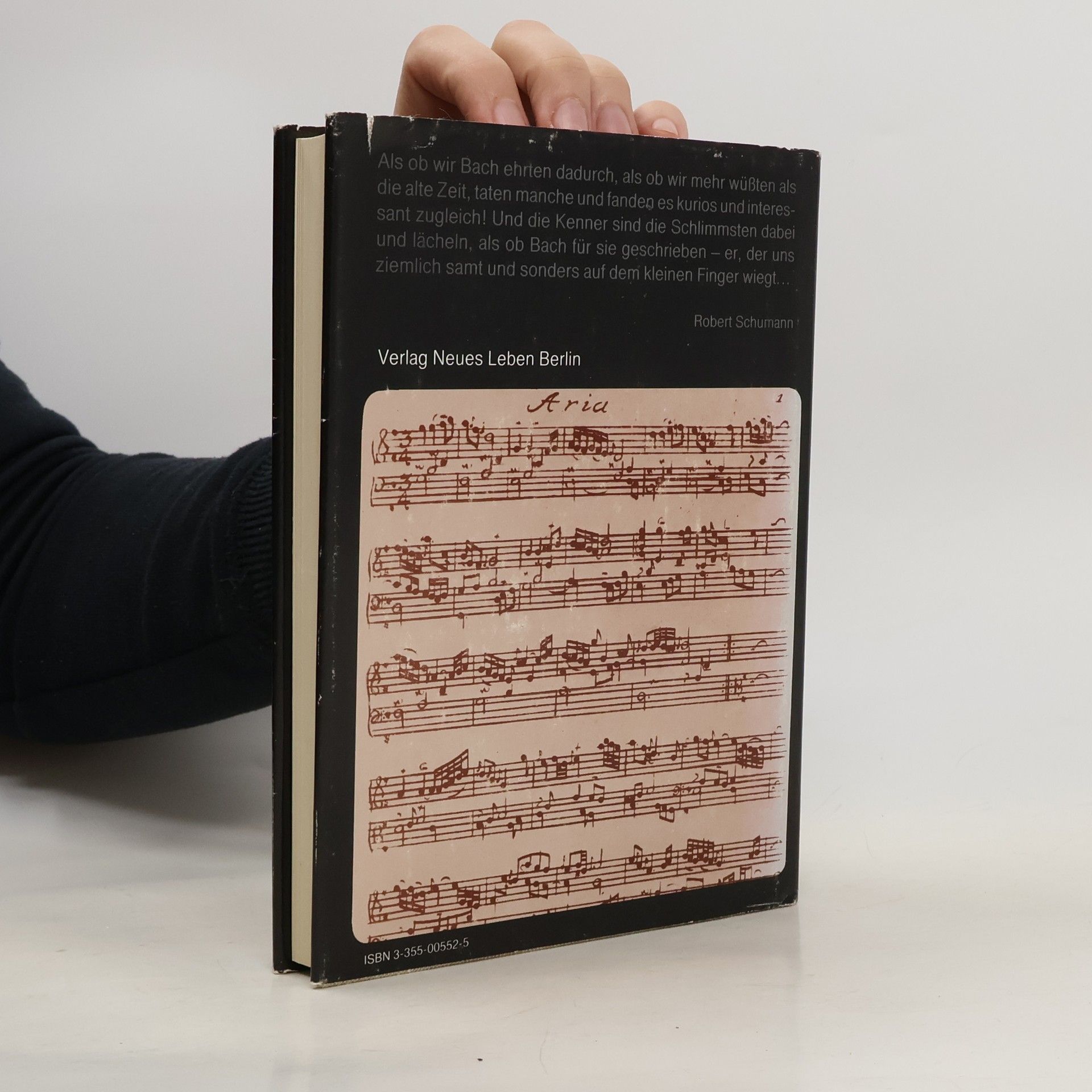 Rosmarie Mann Johann Sebastian Bach