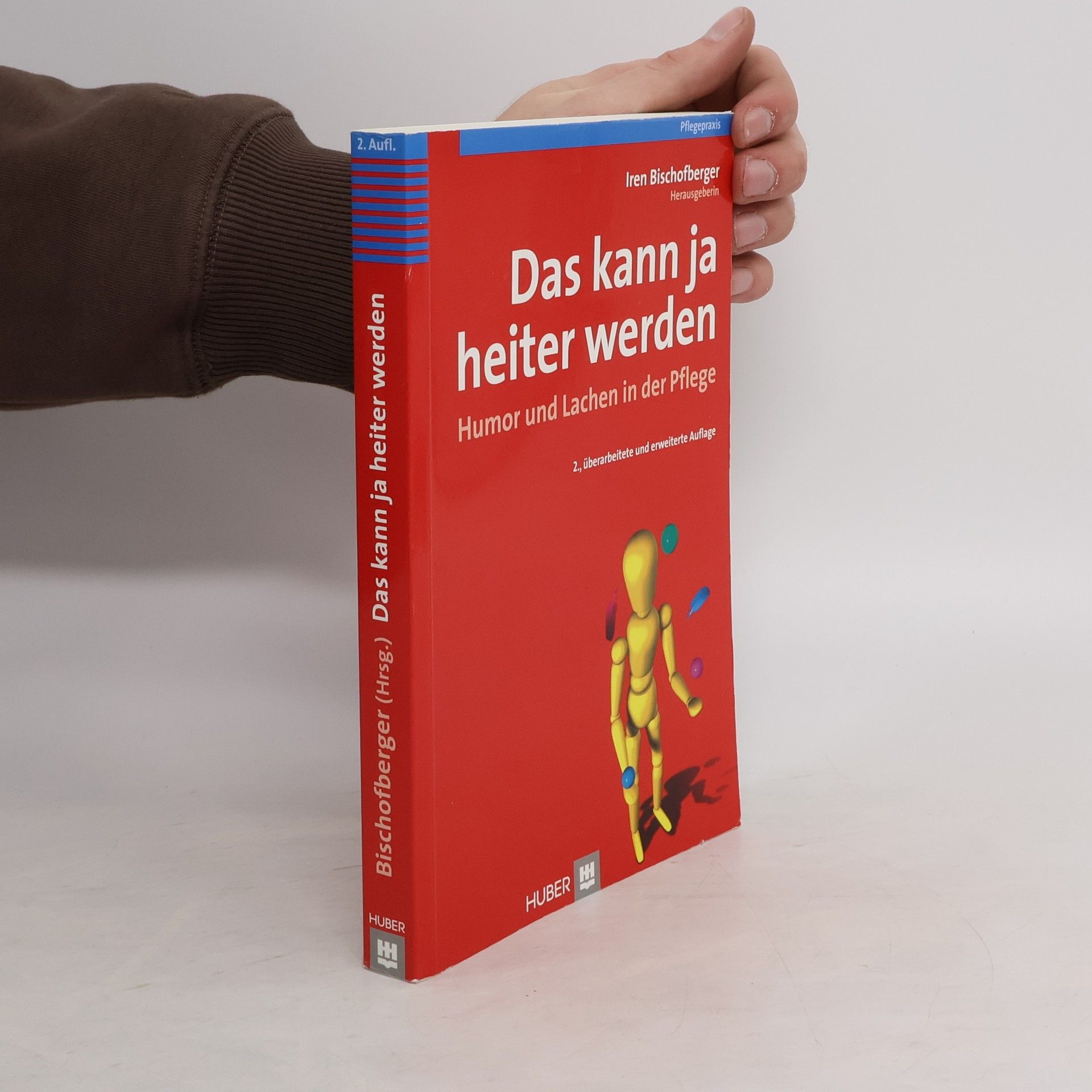 Iren Bischofberger Das kann ja heiter werden
