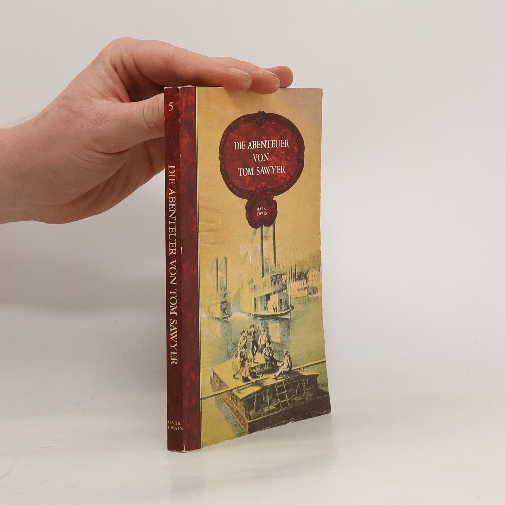 Mark Twain Die Abenteuer von Tom Sawyer