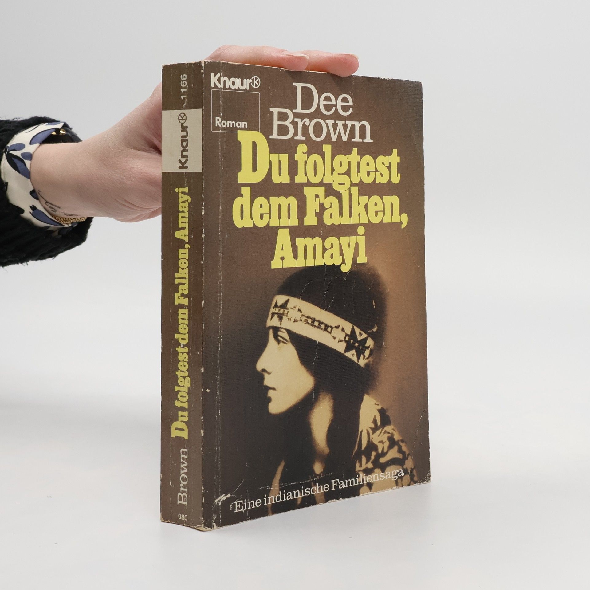 Dee Alexander Brown Du folgtest dem Falken, Amayi. Eine indianische Familiensaga