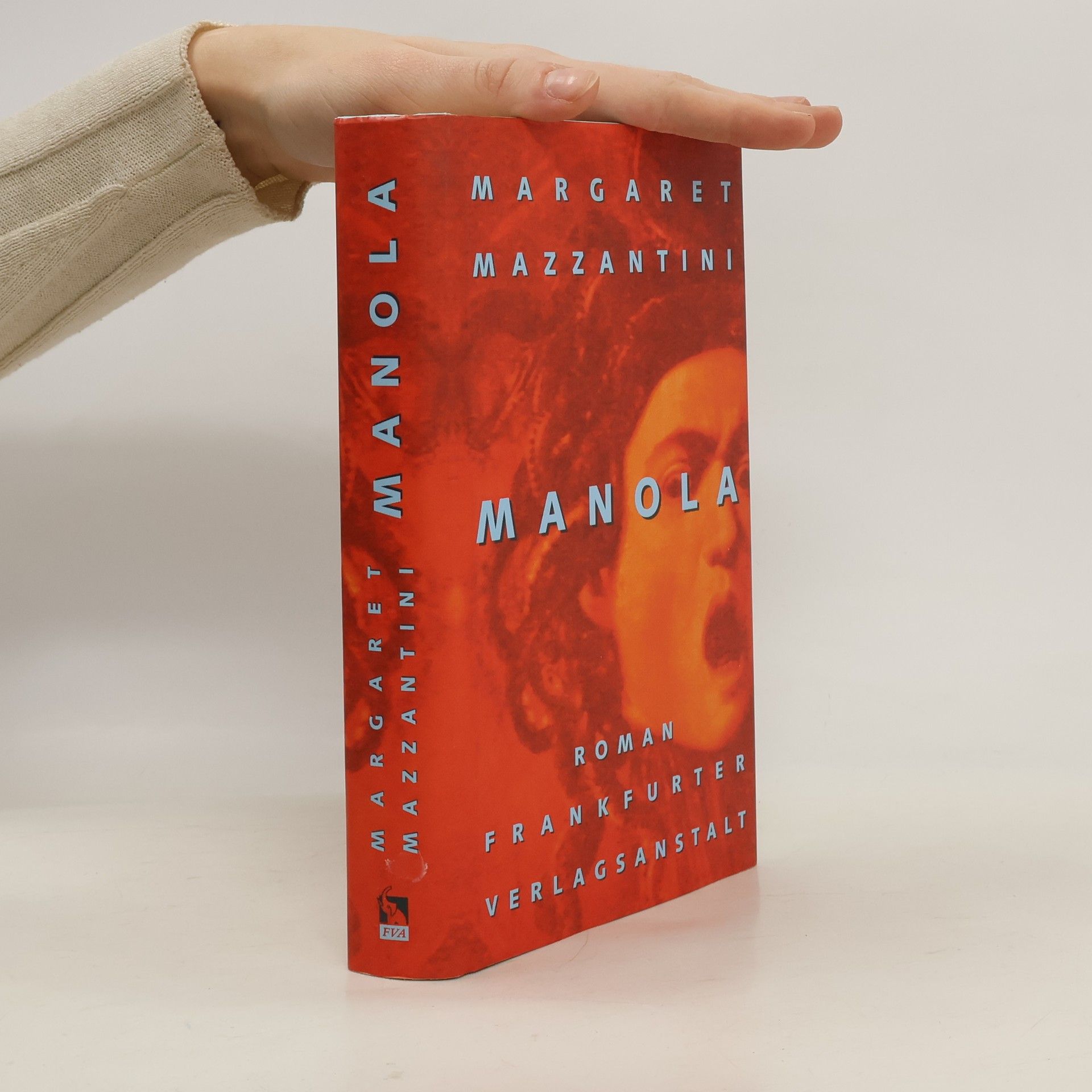 Margaret Mazzantini Manola. Roman