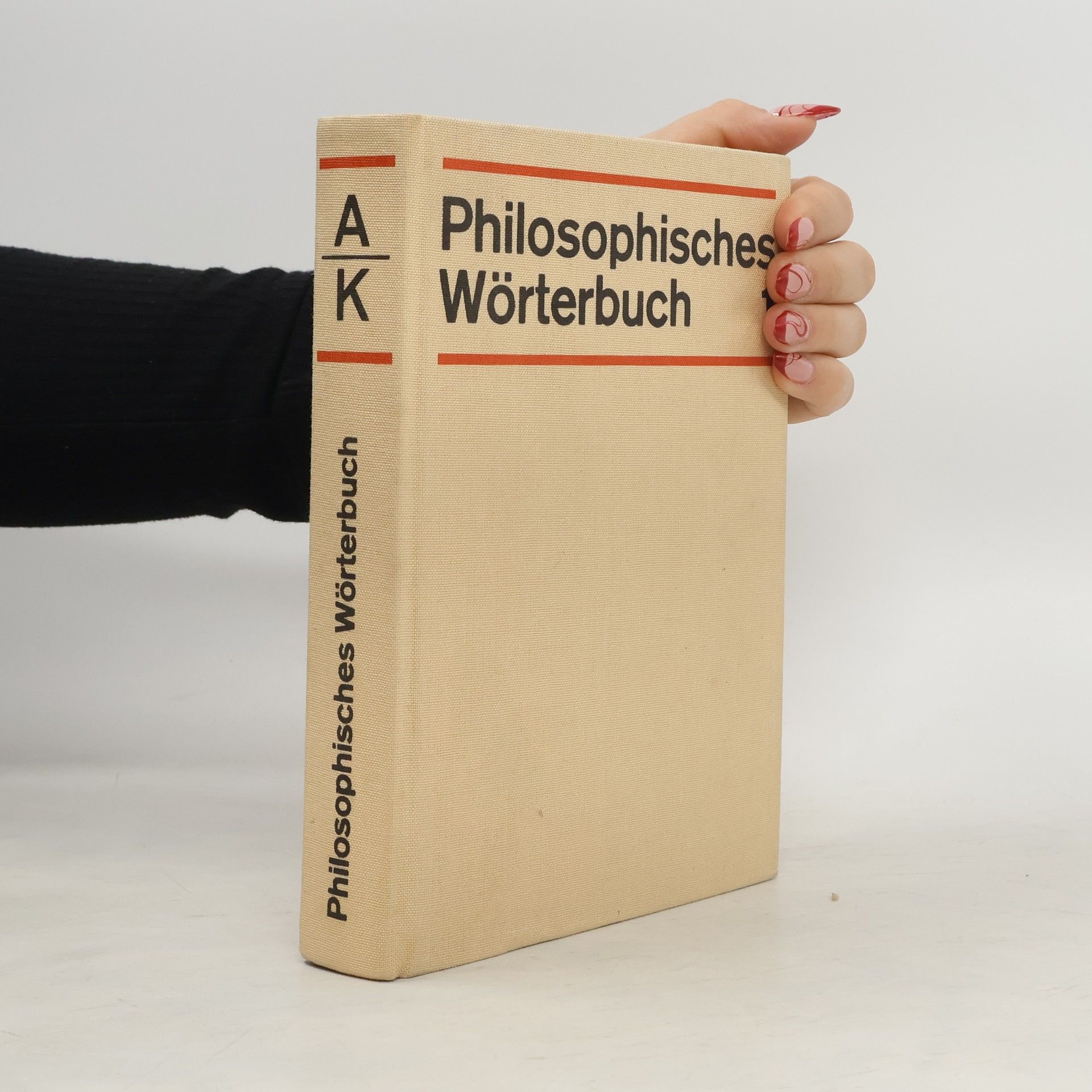 Autorenkollektiv Philosophisches Wörterbuch