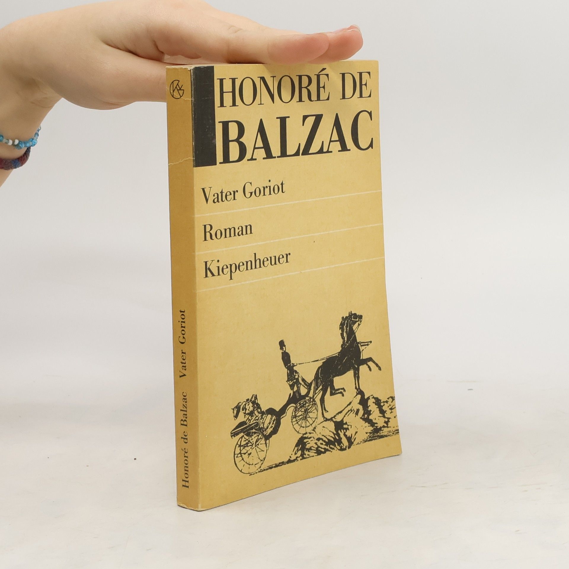 Honoré de Balzac Vater Goriot