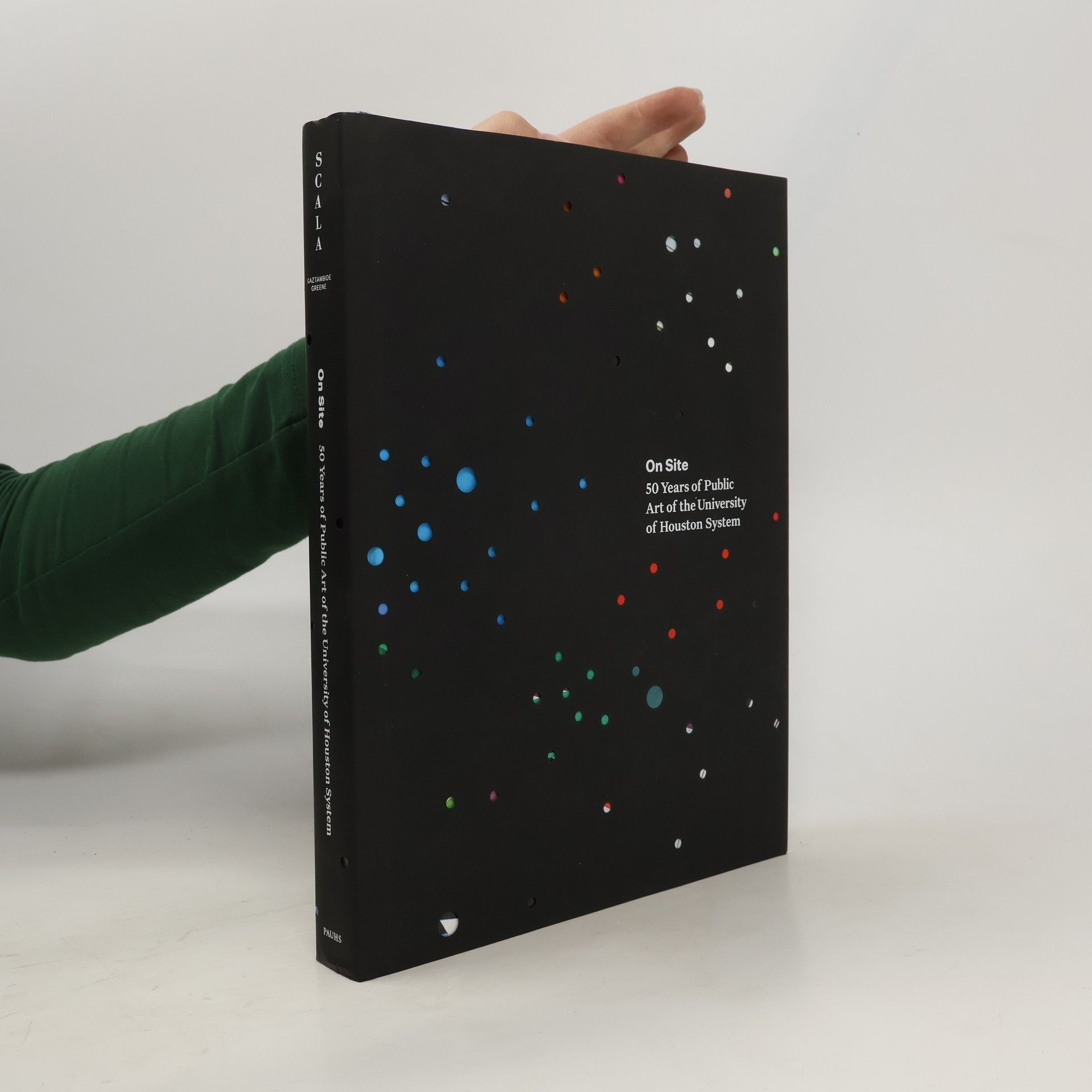 Various authors On Site. 50 Years of Public Art of the University of Houston System