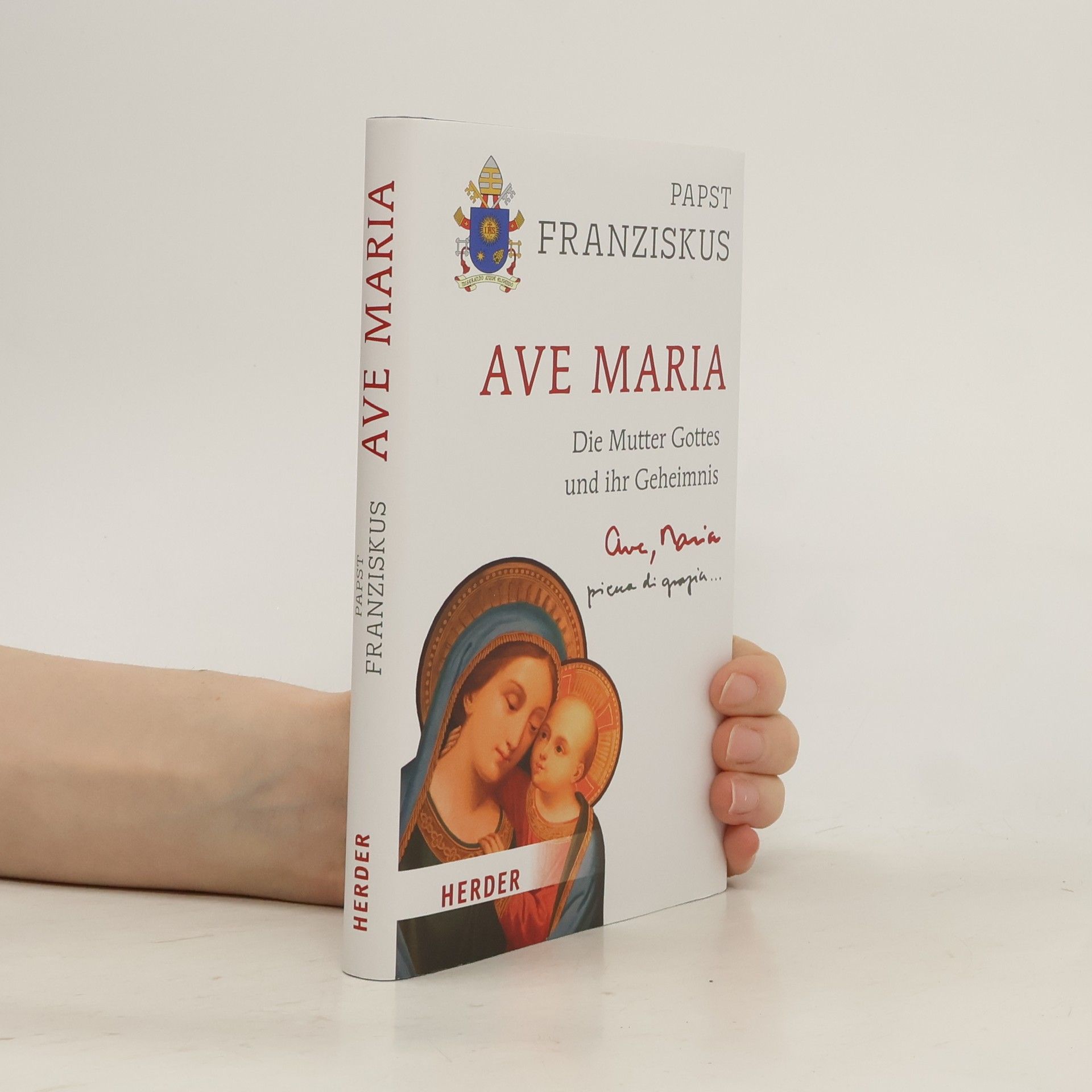 Papež František Ave Maria