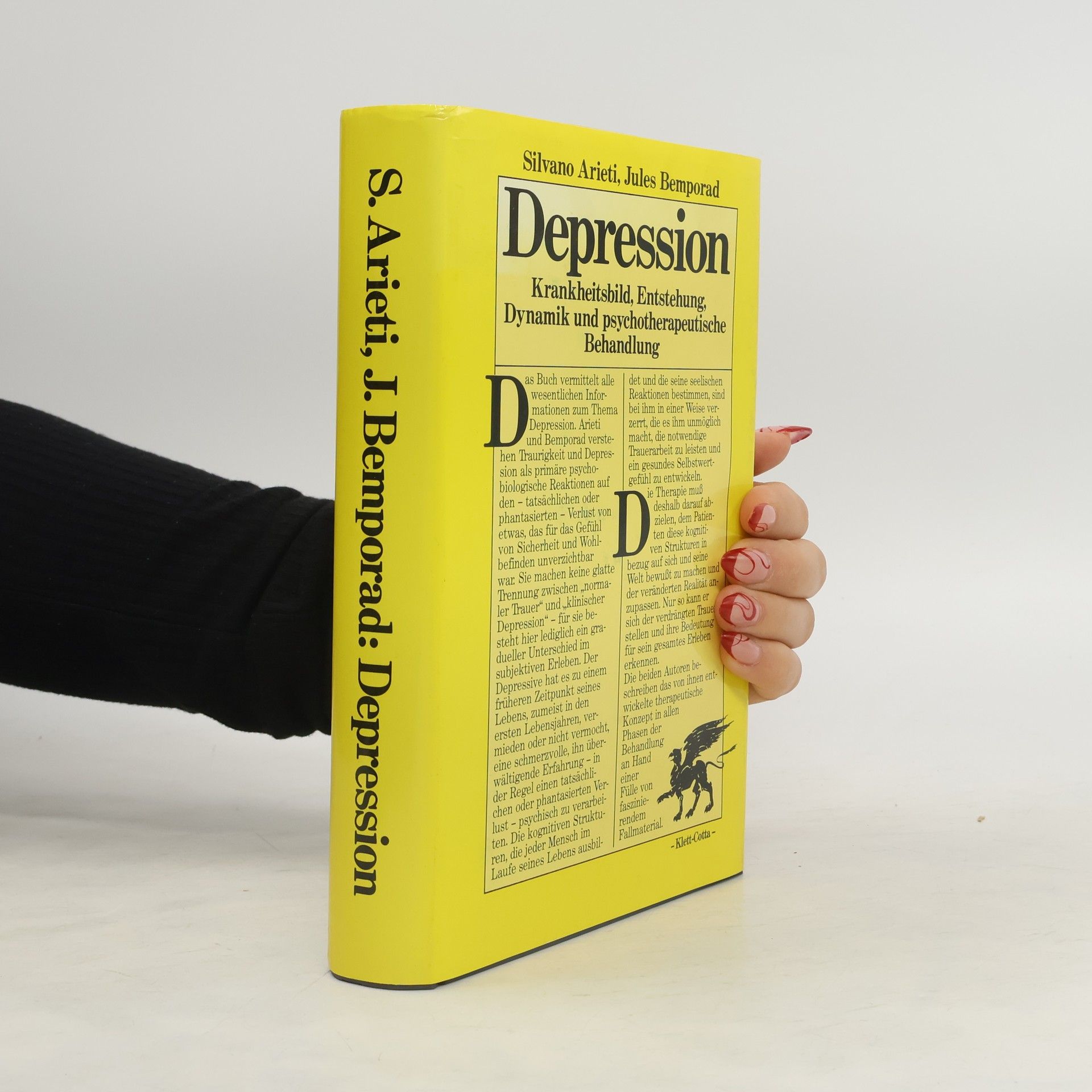 Silvano Arieti Depression