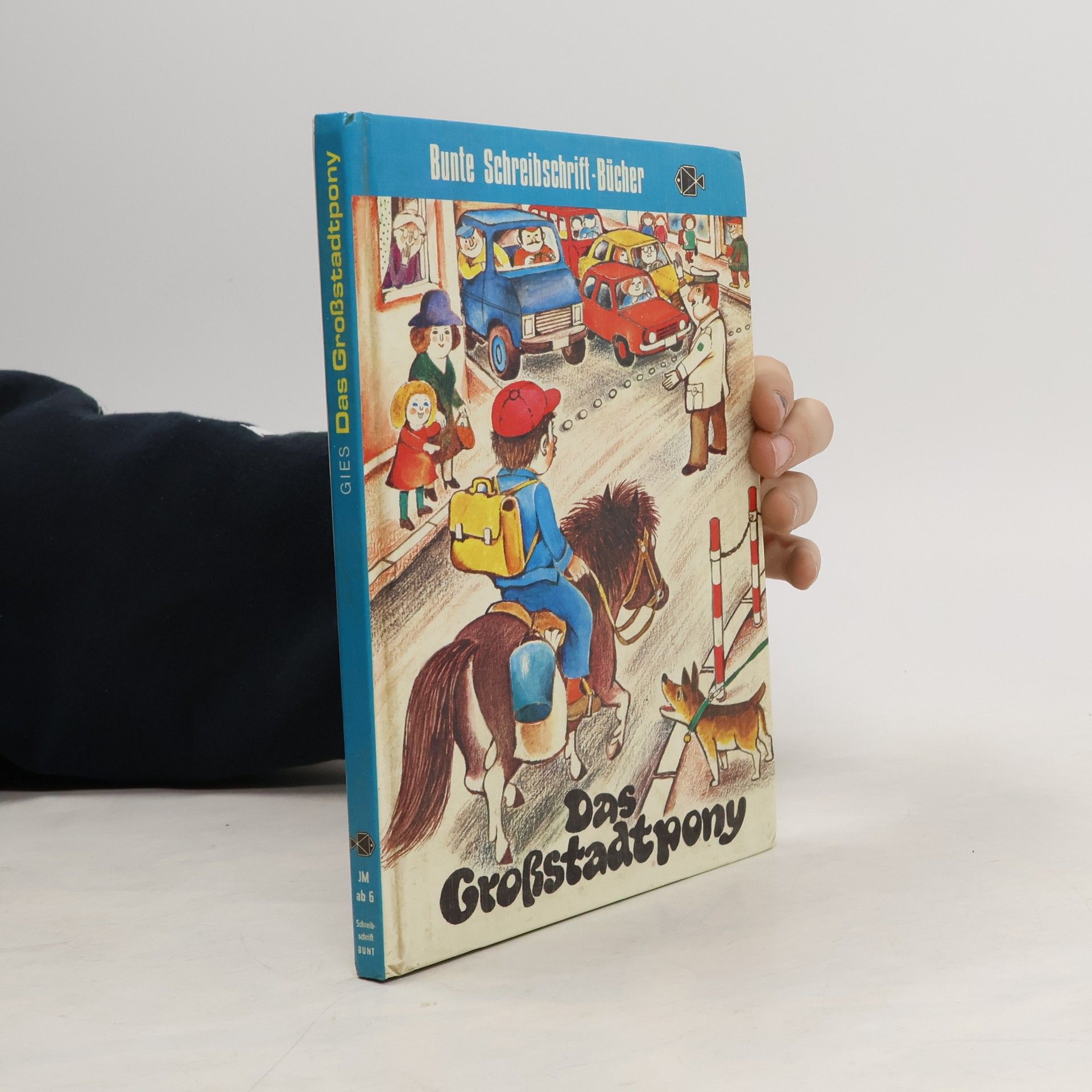 Collectif d'auteurs Das Großstadtpony