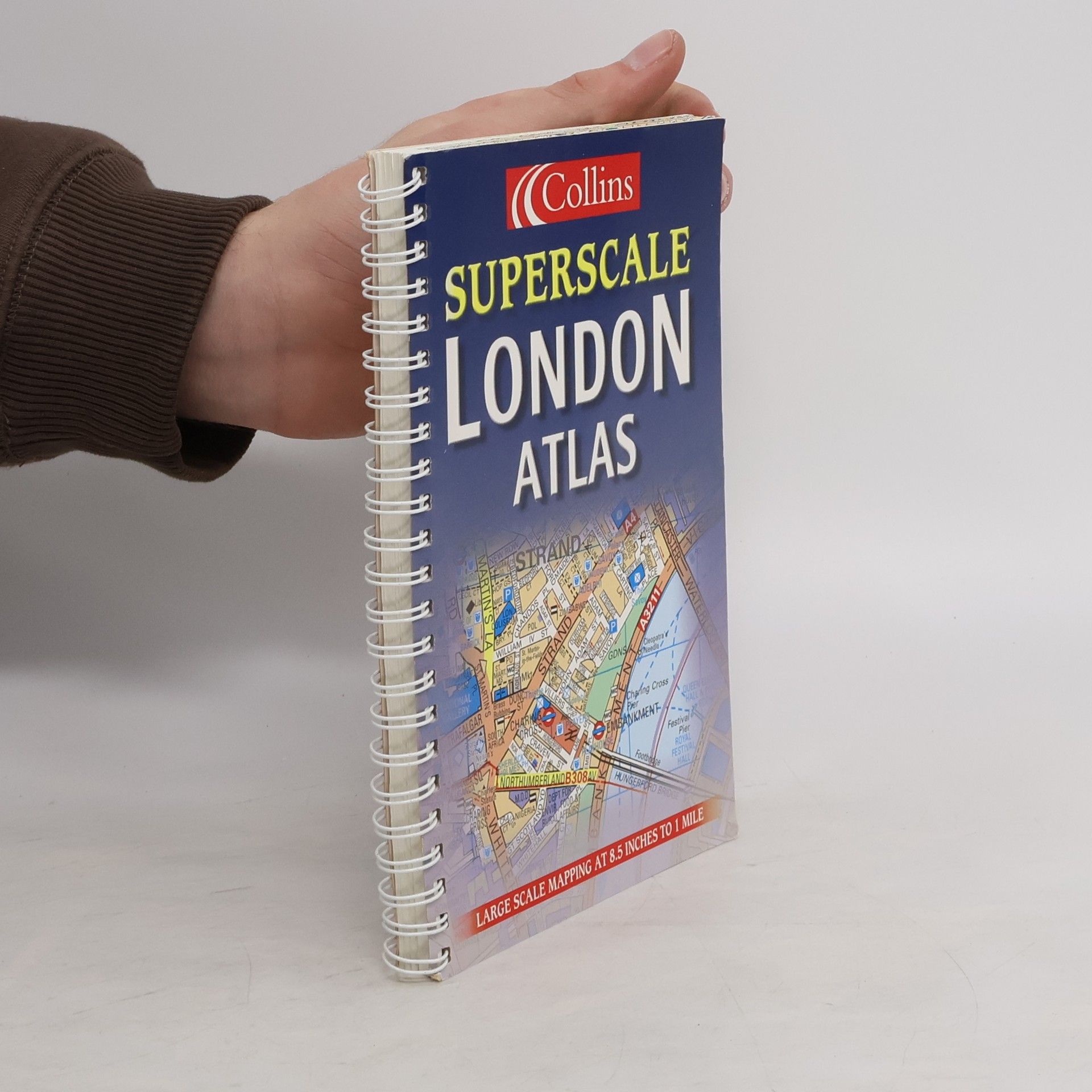 kolektiv Collins Superscale London Atlas