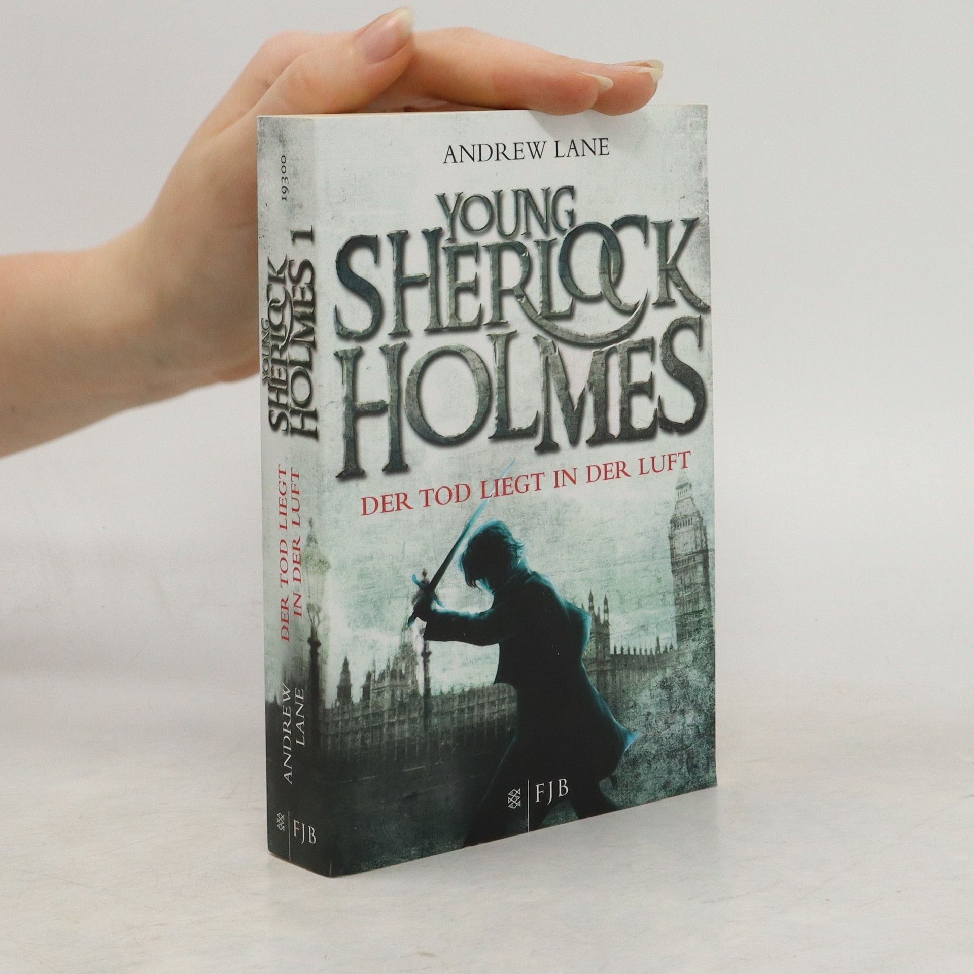 Andy Lane Young Sherlock Holmes 1