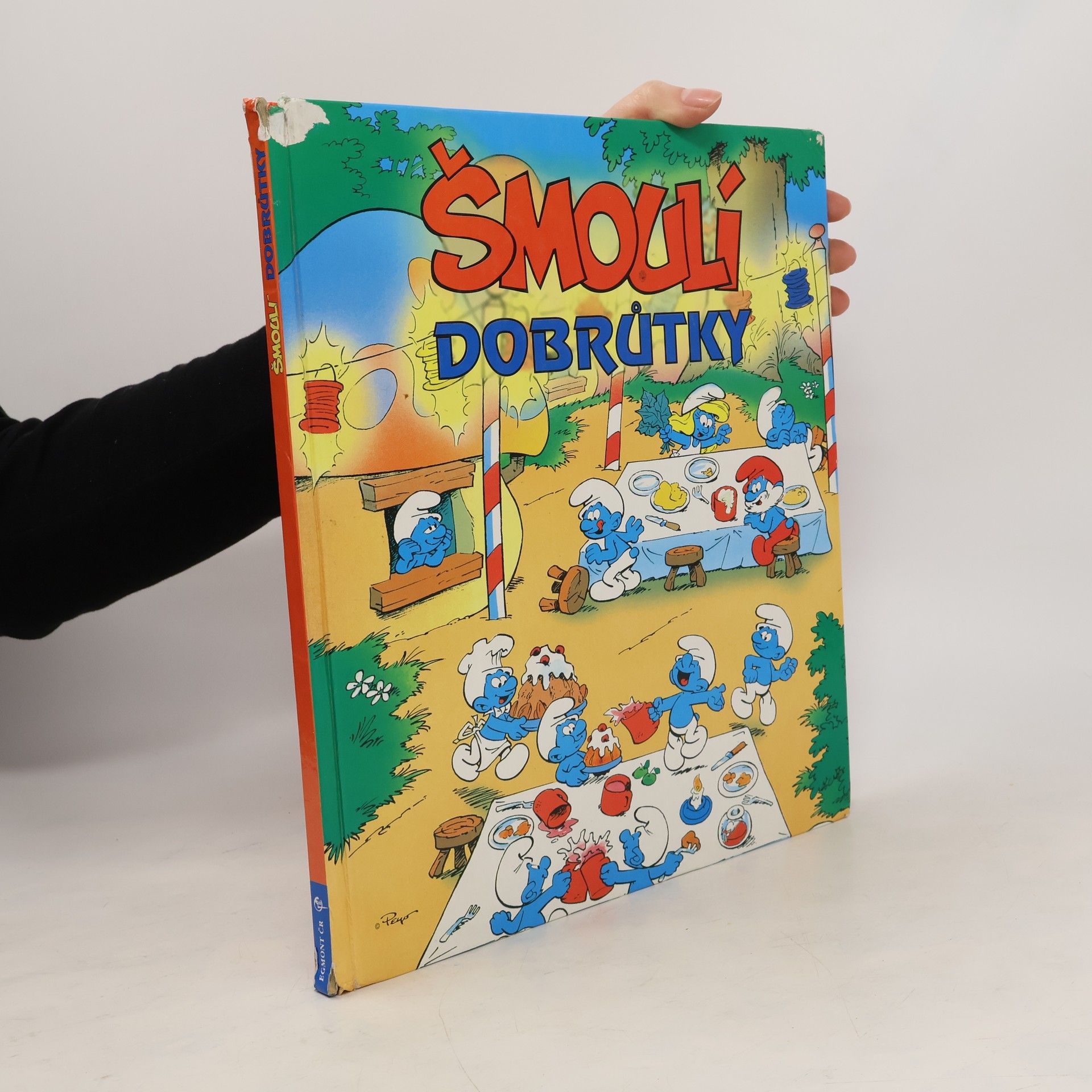 Wilma Bellini Šmoulí dobrůtky