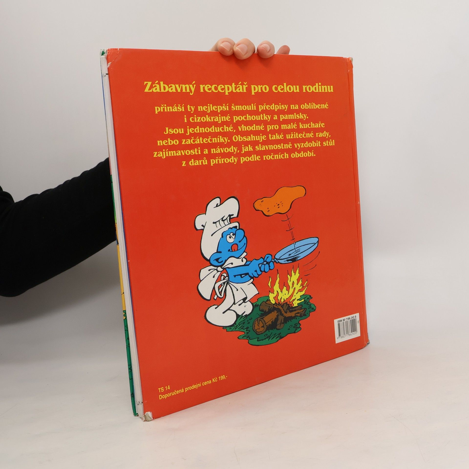 Wilma Bellini Šmoulí dobrůtky