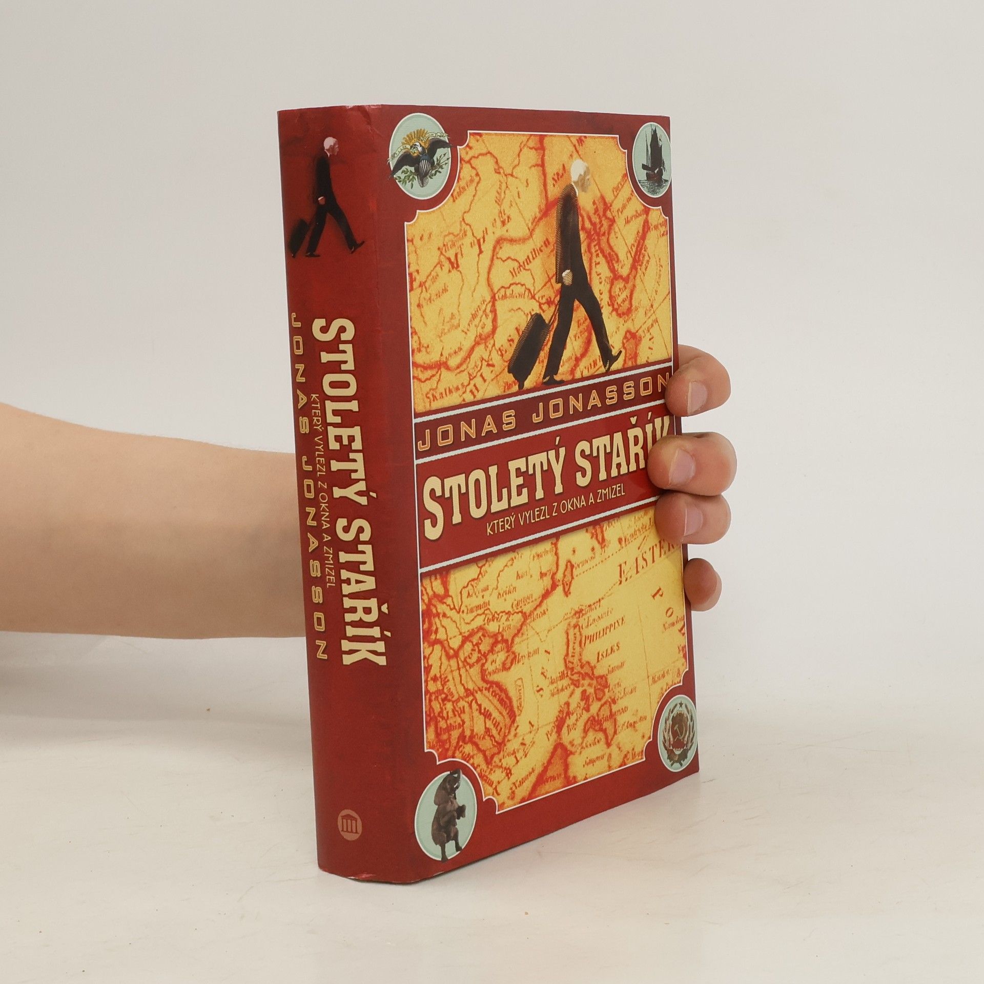 Jonas Jonasson Stoletý stařík, který vylezl z okna a zmizel