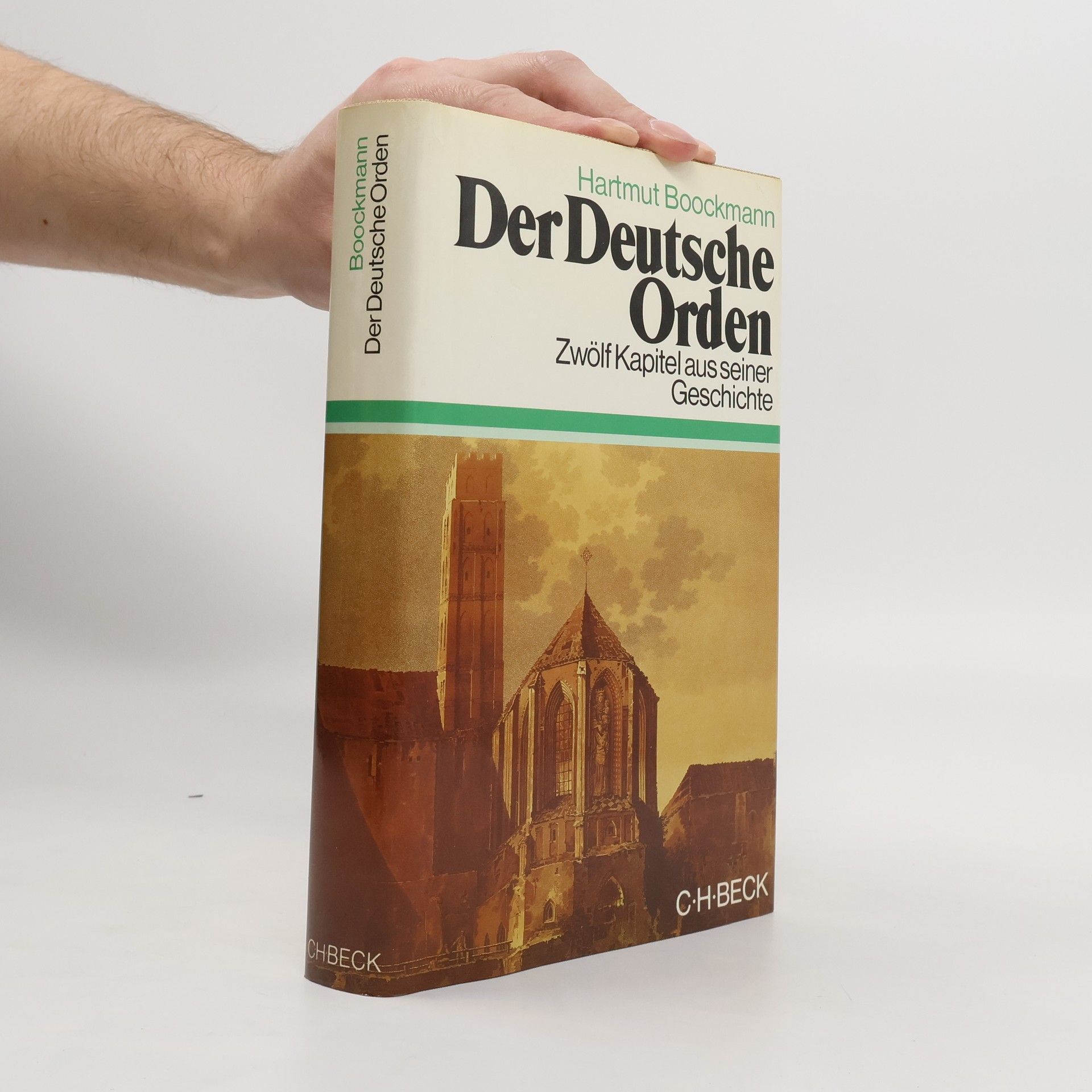 Hartmut Boockmann Der Deutsche Orden