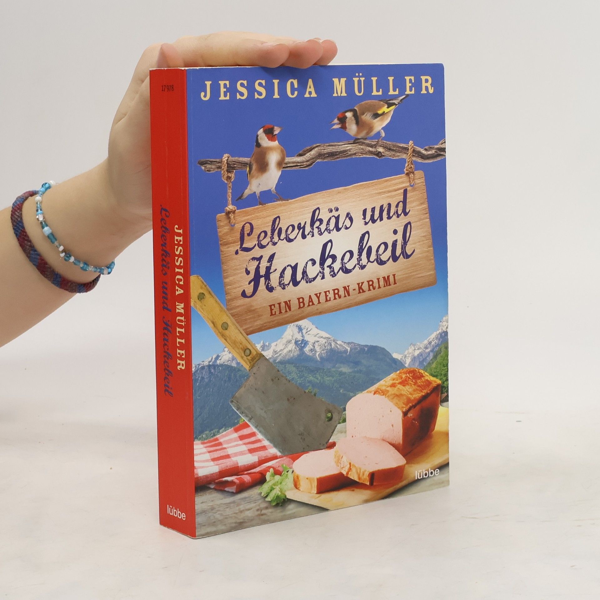 Jessica Müller Leberkäs und Hackebeil