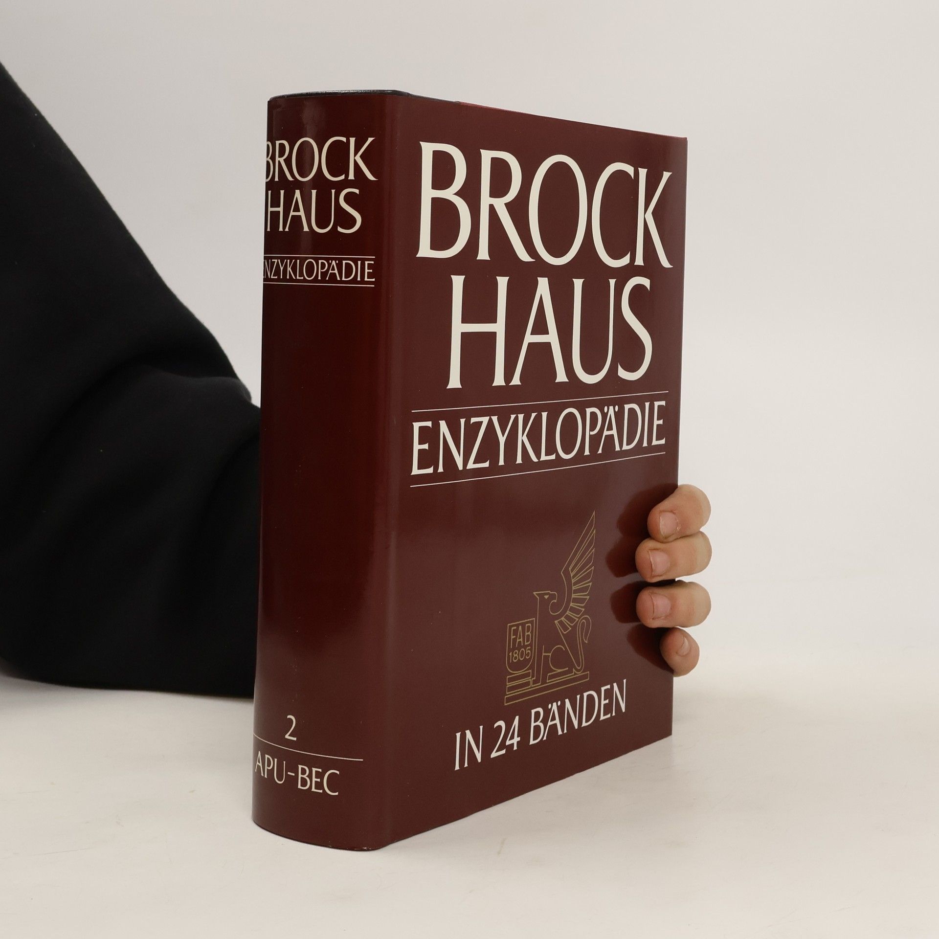 Collectif d'auteurs Brockhaus Enzyklopädie. Band 2