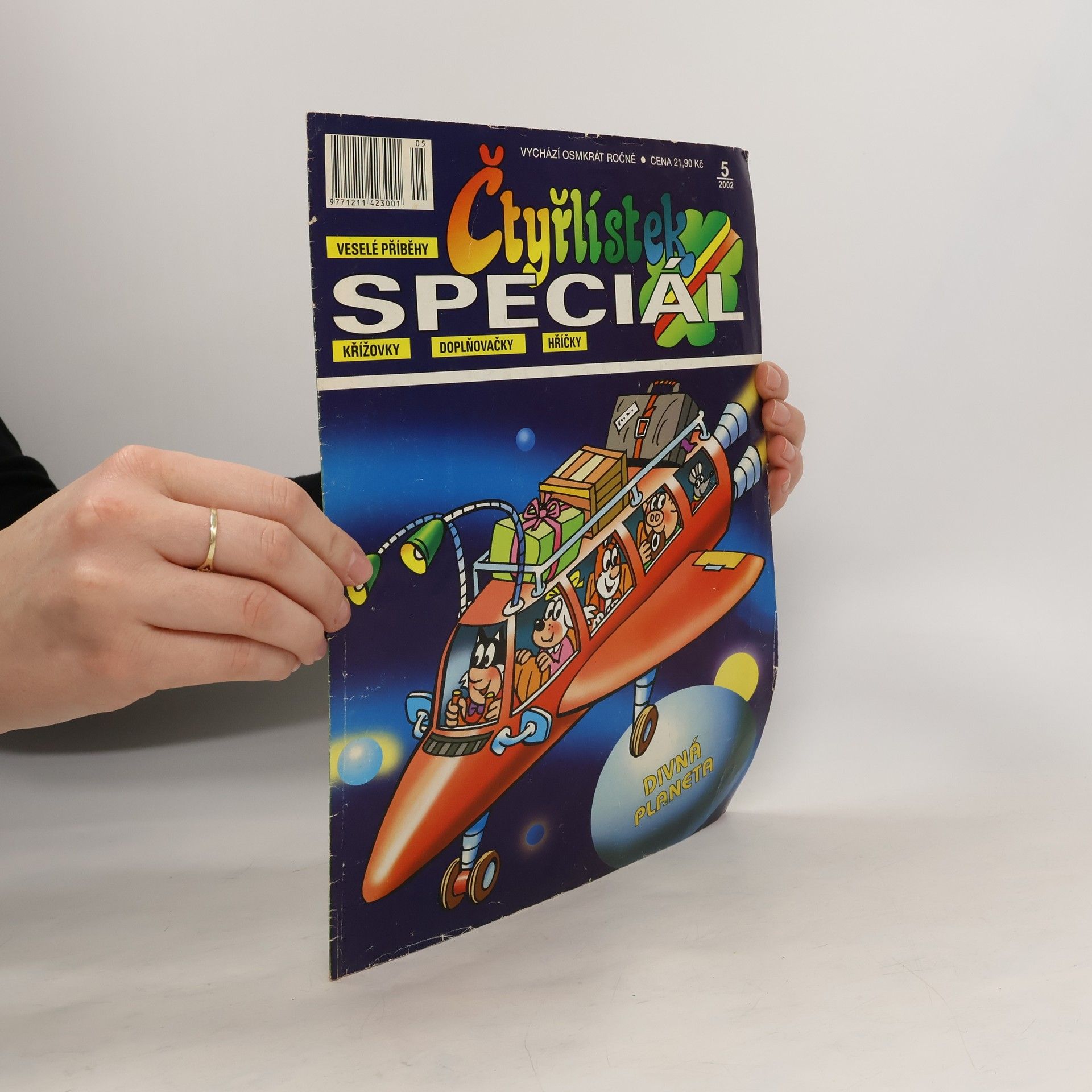 Collectif d'auteurs Čtyřlístek speciál 5/2002