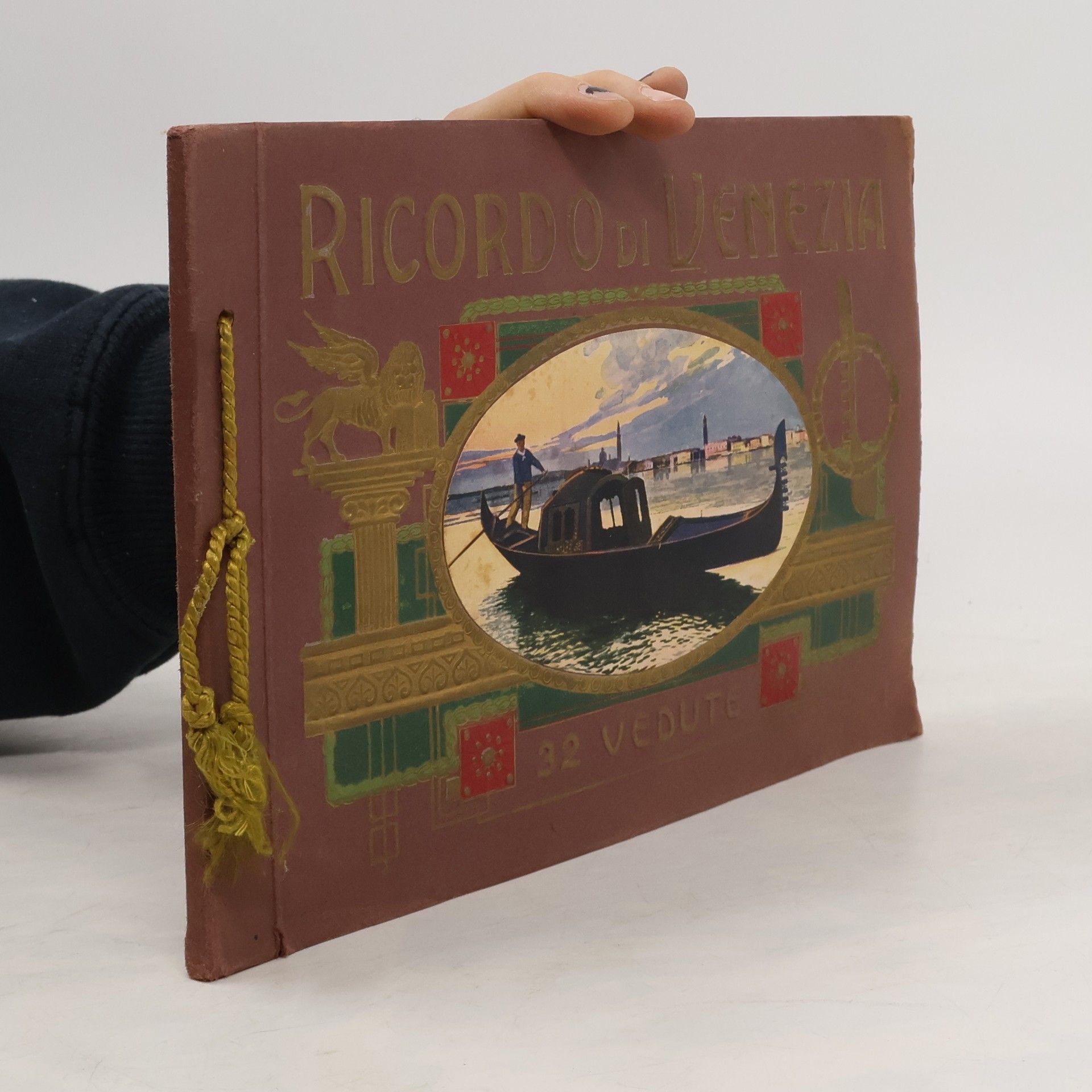 Collectif d'auteurs Ricordo di Venezia