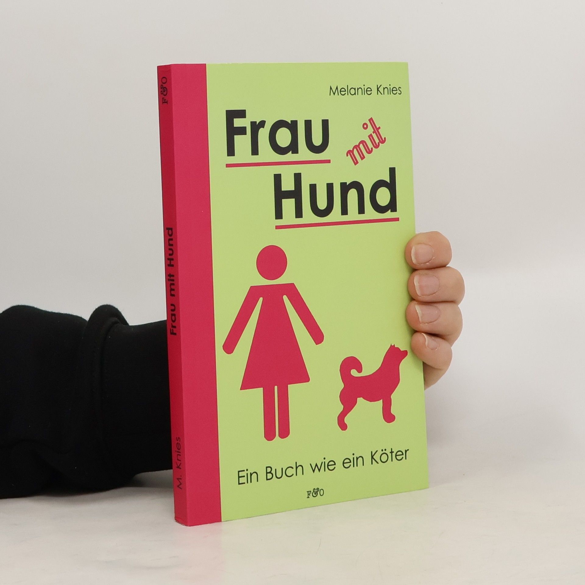 Melanie Knies Frau mit Hund