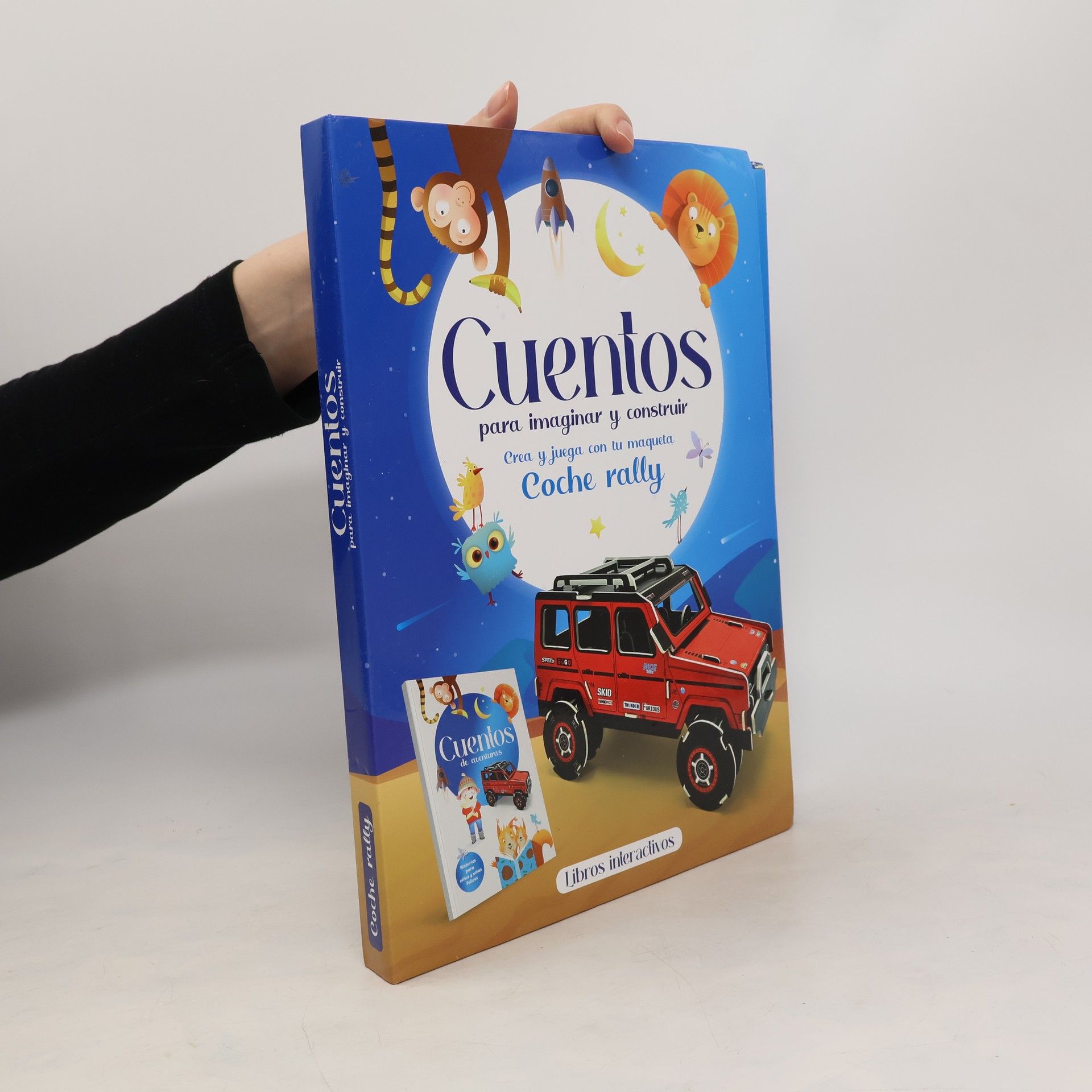 Collectif d'auteurs Cuentos para imaginar y construir