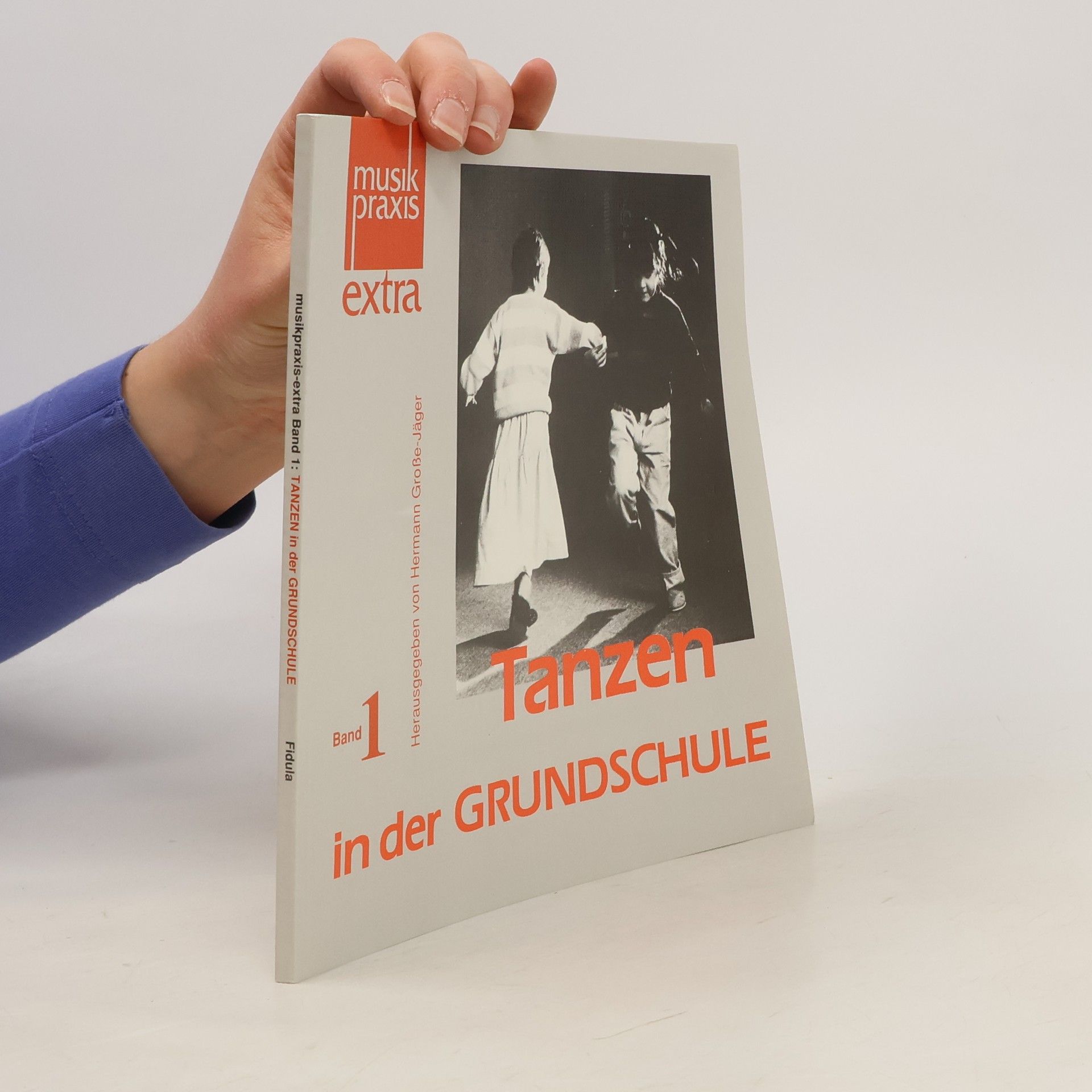 Hermann Große-Jäger Tanzen in der Grundschule