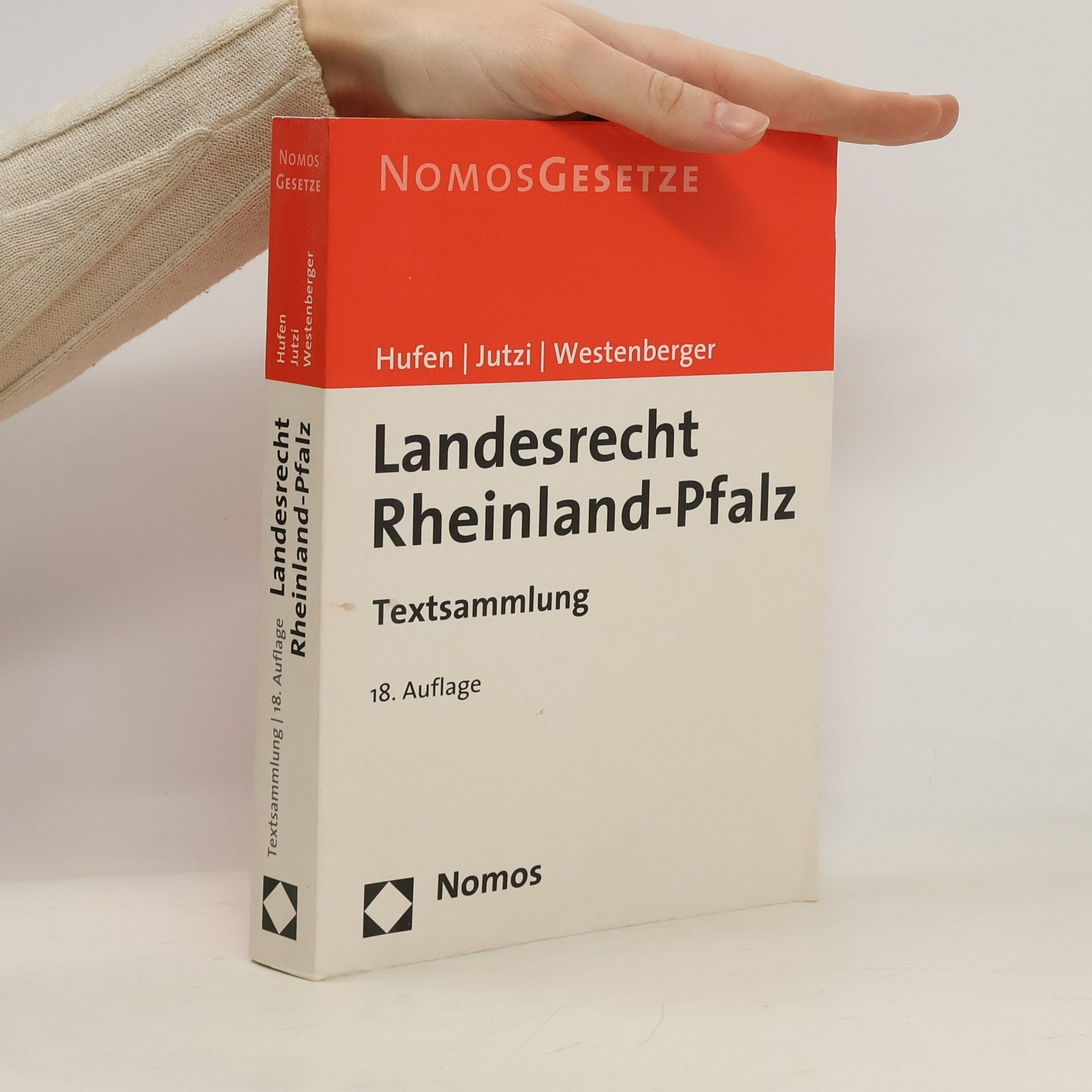Friedhelm Hufen Landesrecht Rheinland-Pfalz