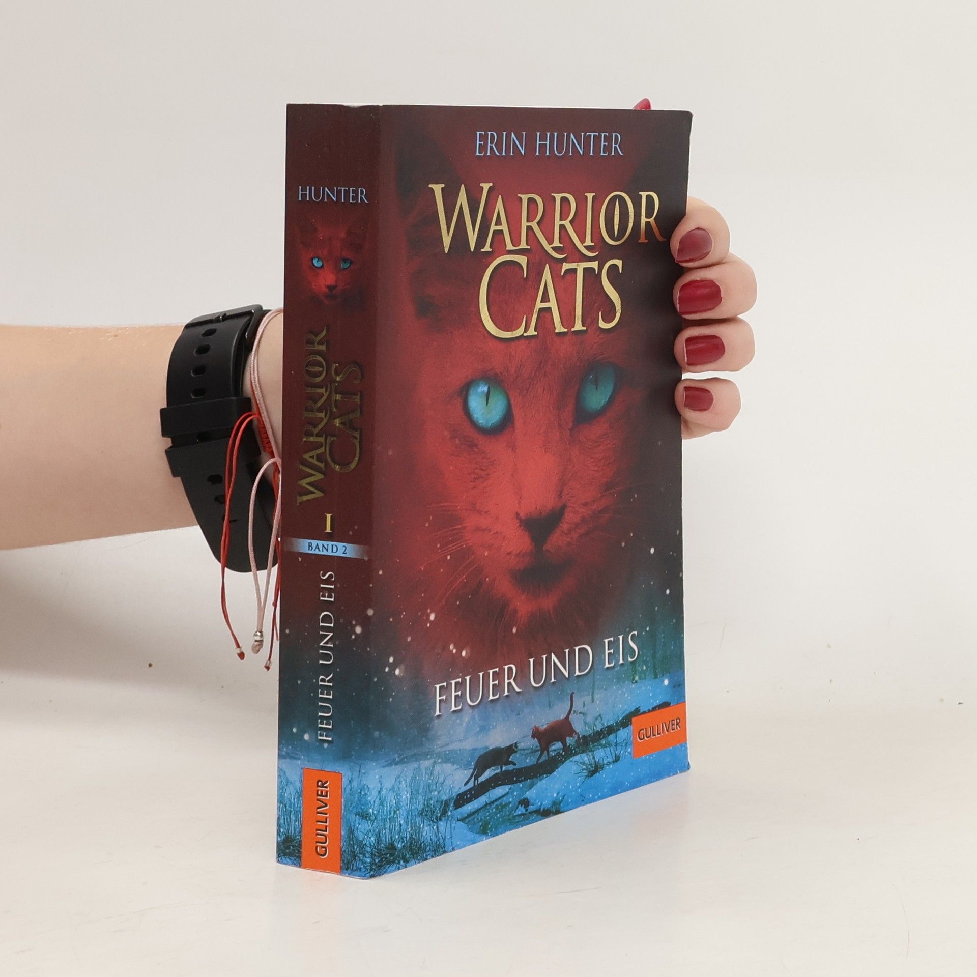 Erin Hunter Warrior cats - Feuer und Eis