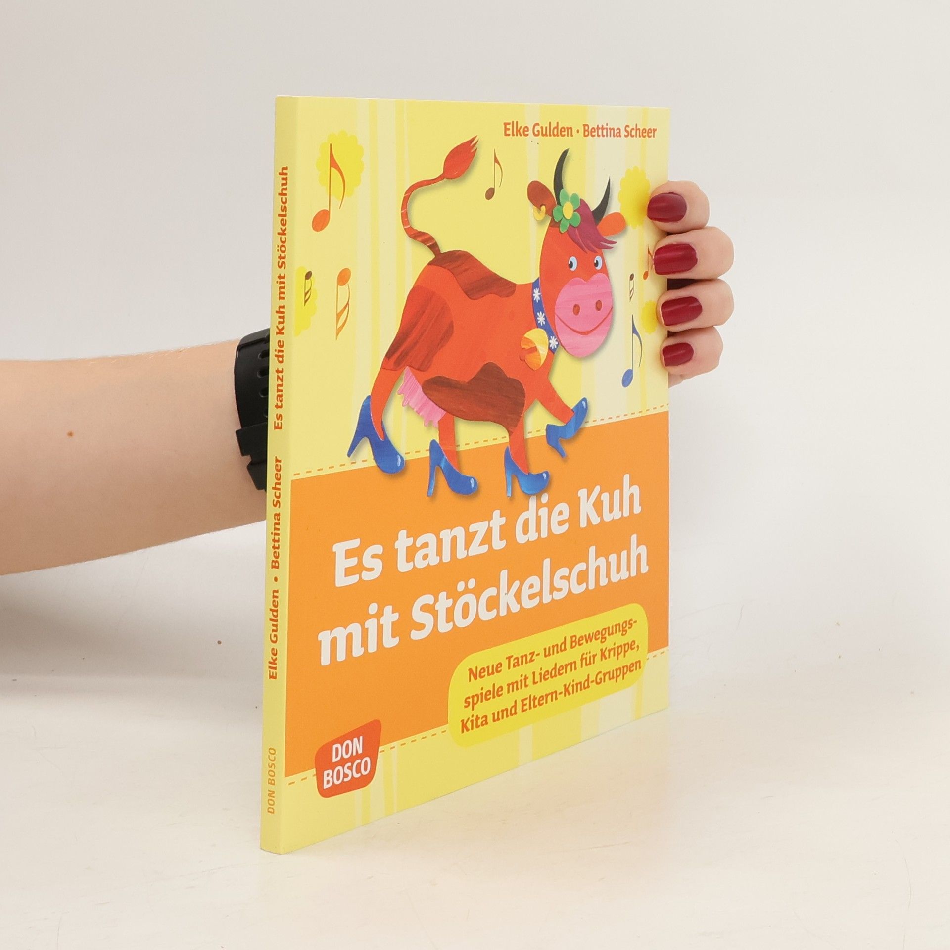 Elke Gulden Es tanzt die Kuh mit Stöckelschuh