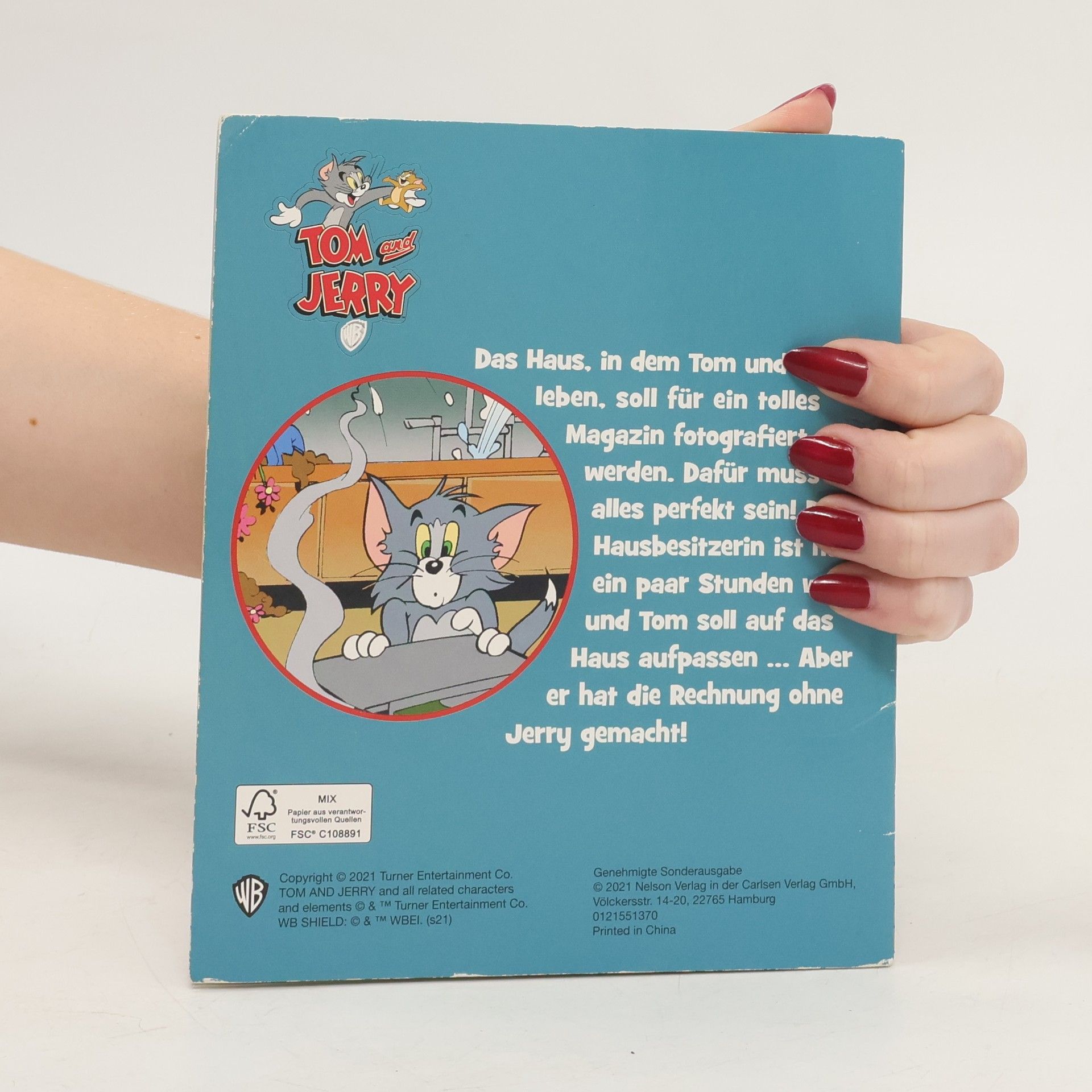 Kolektiv autorů Tom and Jerry