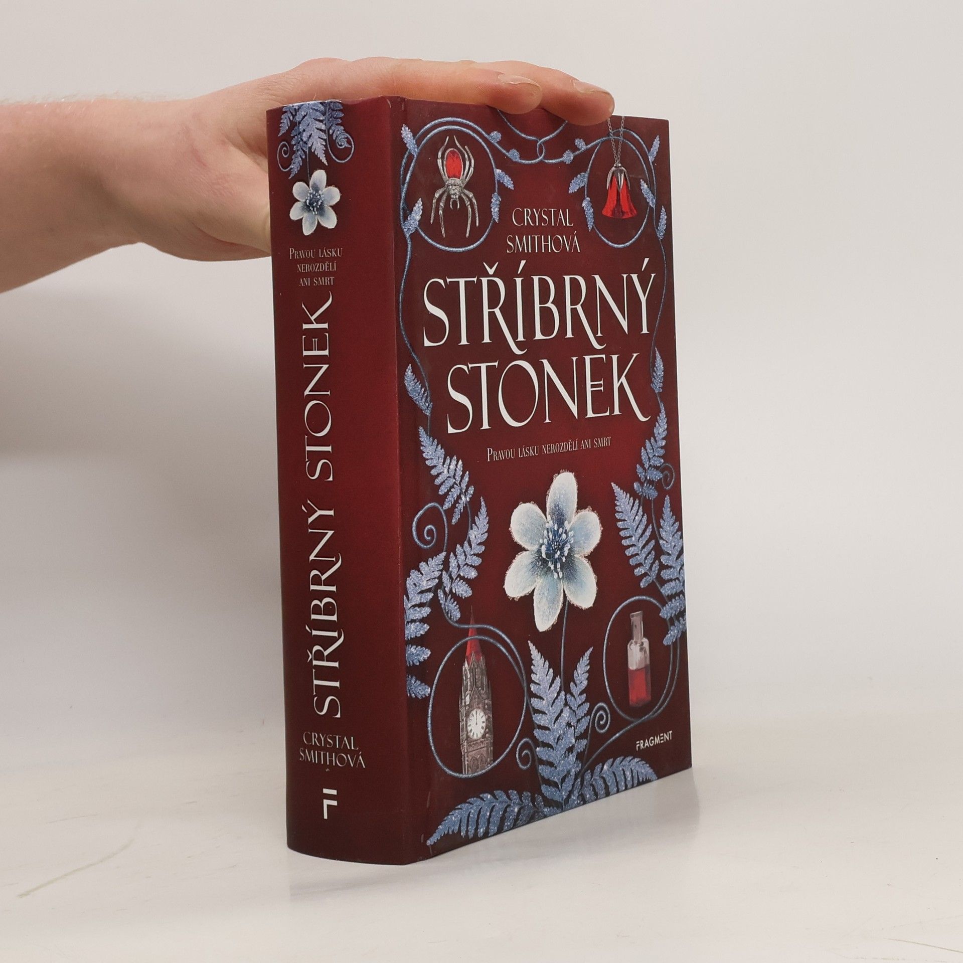 Josef Kalousek Stříbrný stonek : pravou lásku nerozdělí ani smrt